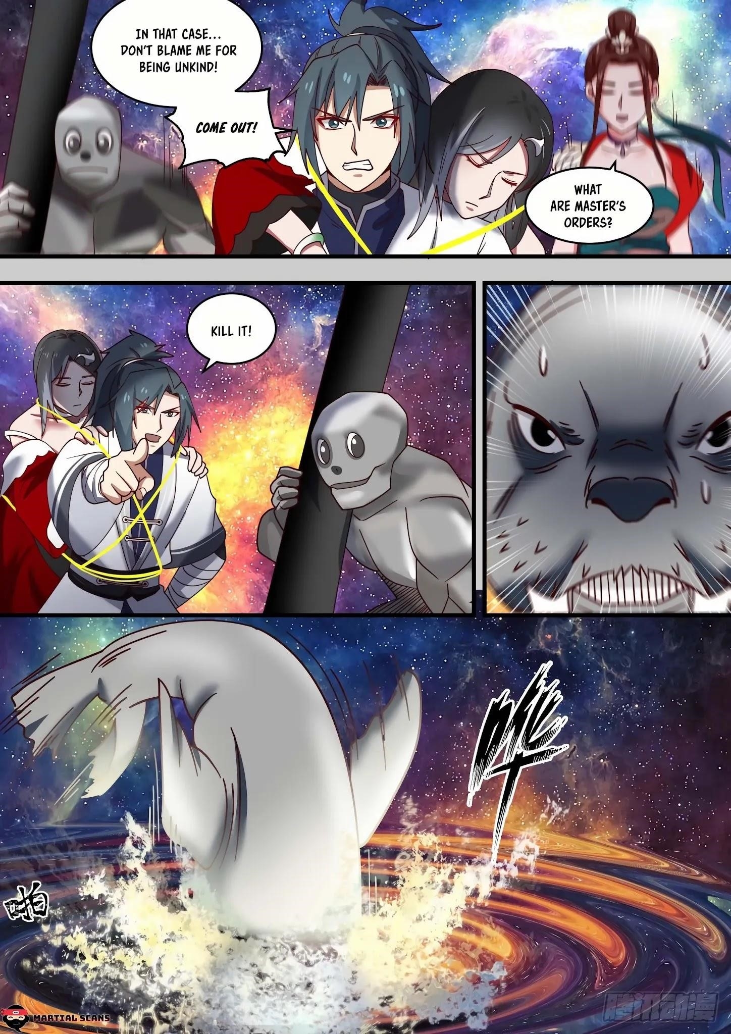 Martial Peak — Chapter 1461 — page 7
