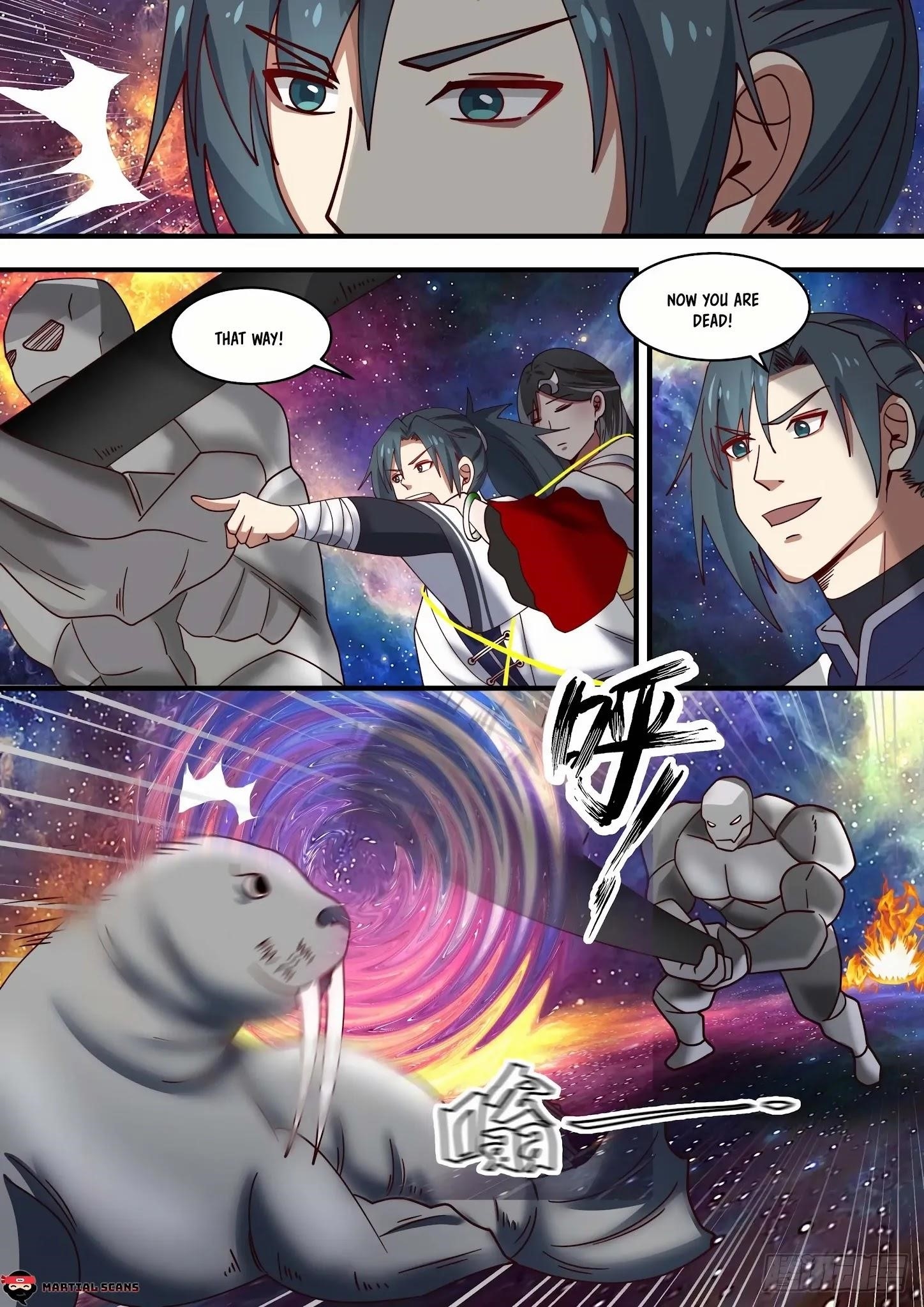 Martial Peak — Chapter 1461 — page 8
