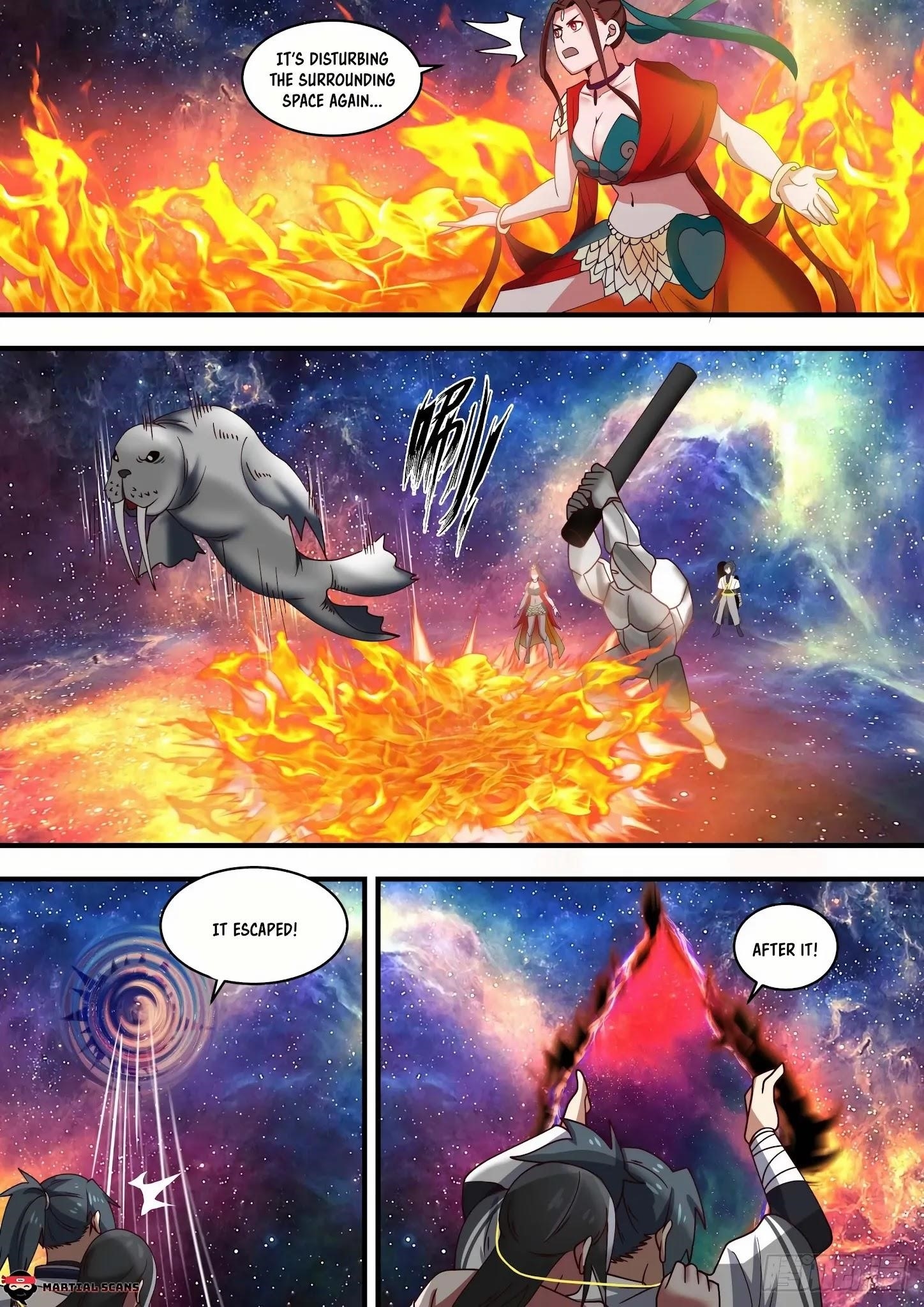 Martial Peak — Chapter 1461 — page 10