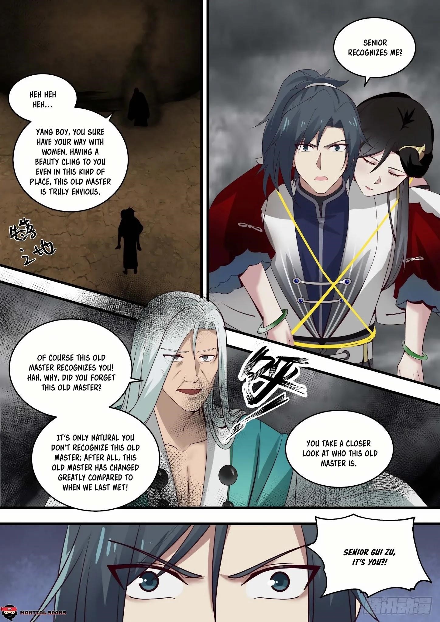 Martial Peak — Chapter 1462 — page 1