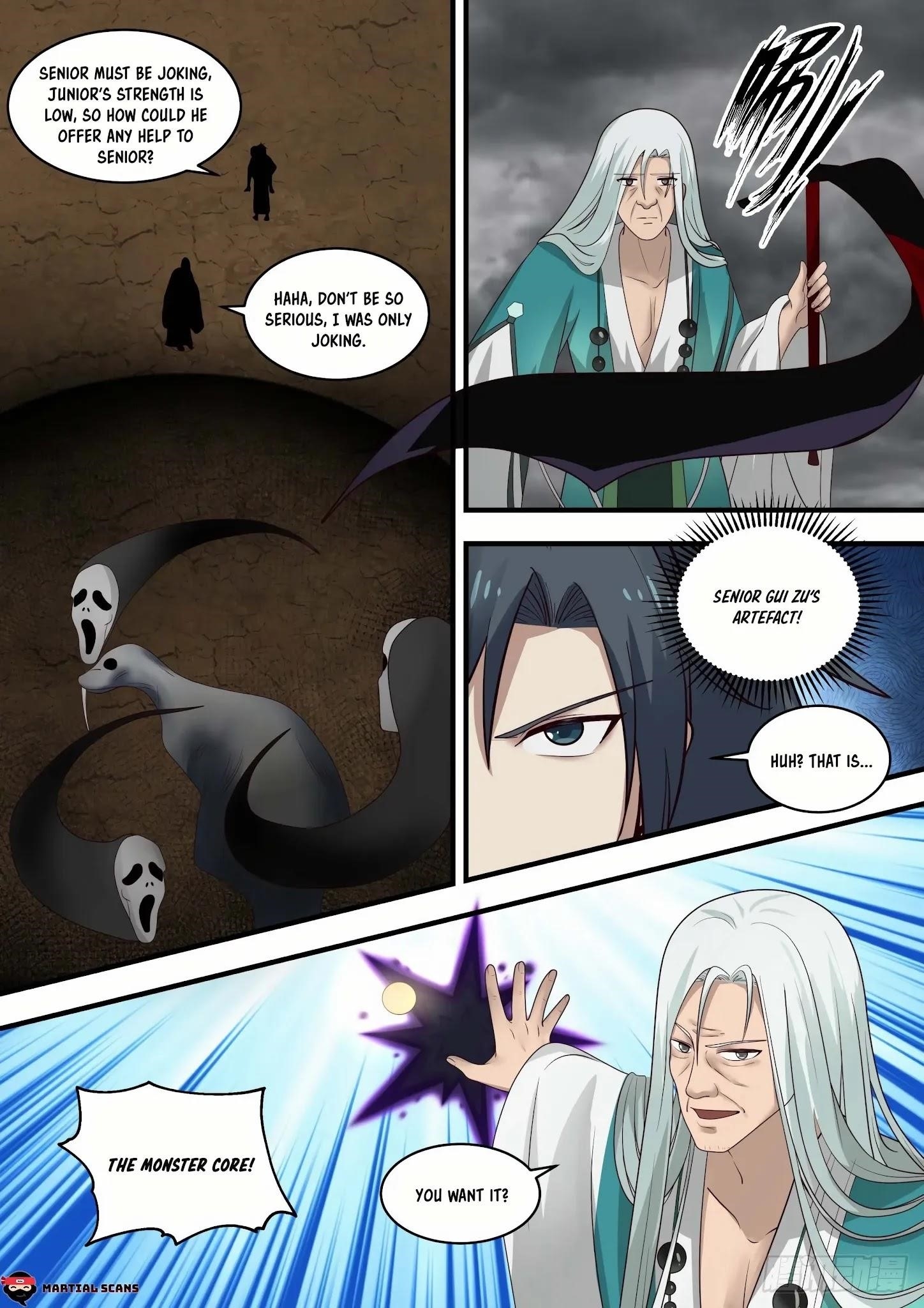 Martial Peak — Chapter 1462 — page 3