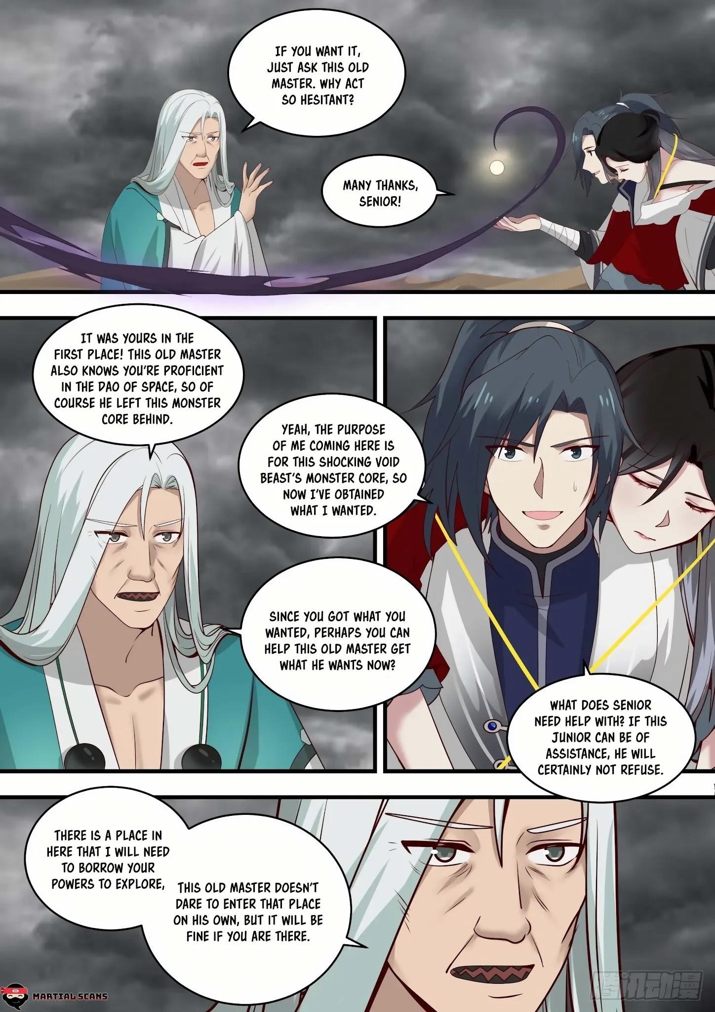 Martial Peak — Chapter 1462 — page 4