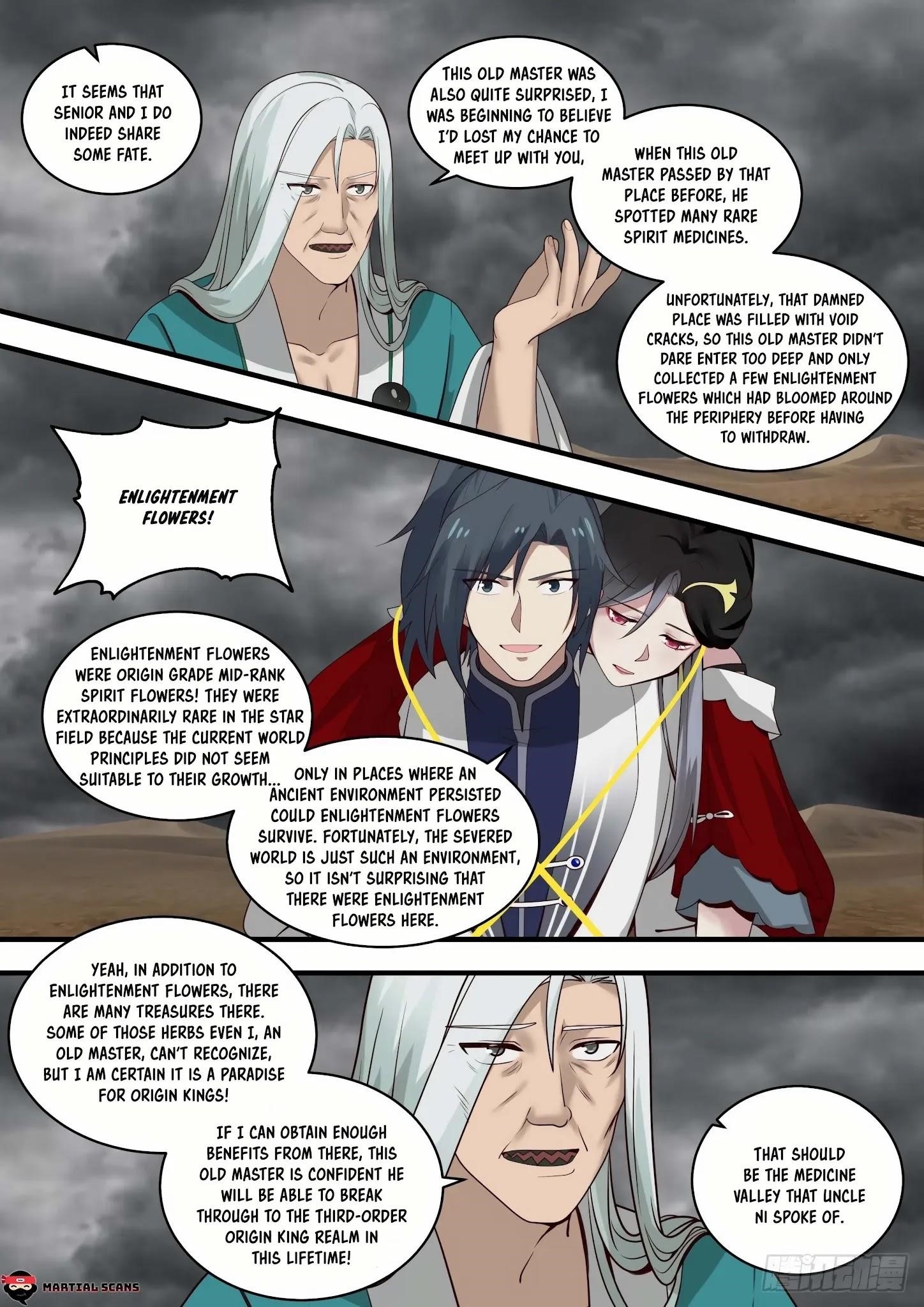 Martial Peak — Chapter 1462 — page 5