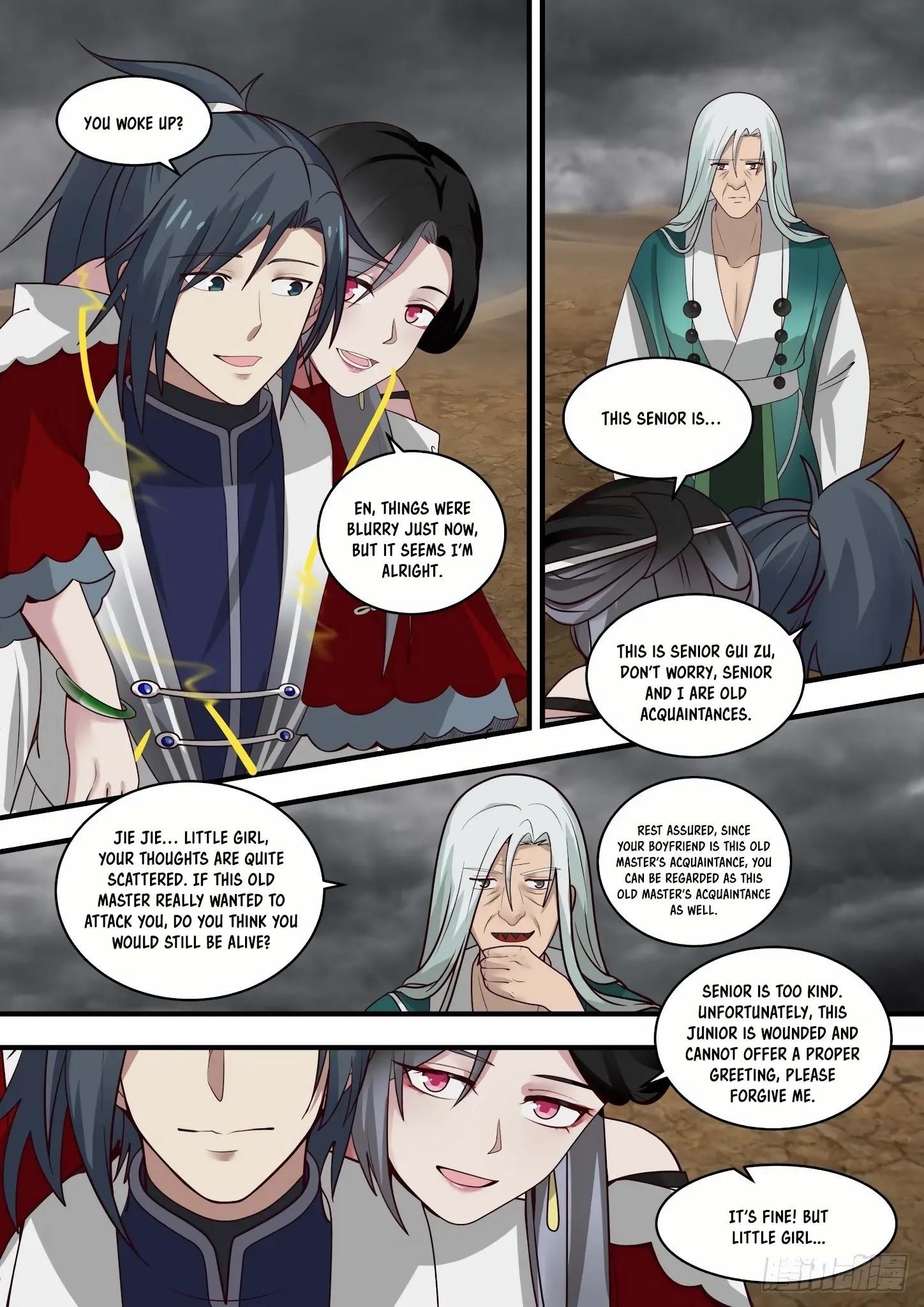 Martial Peak — Chapter 1462 — page 6