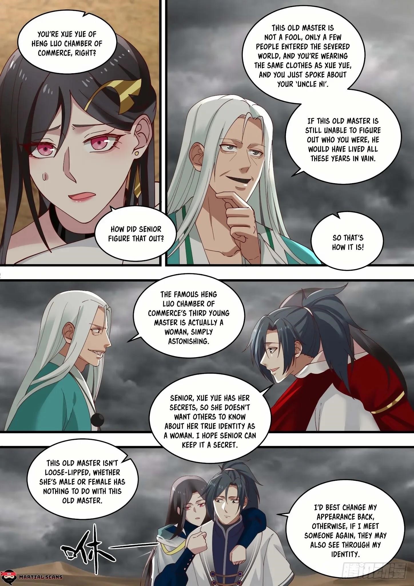 Martial Peak — Chapter 1462 — page 7