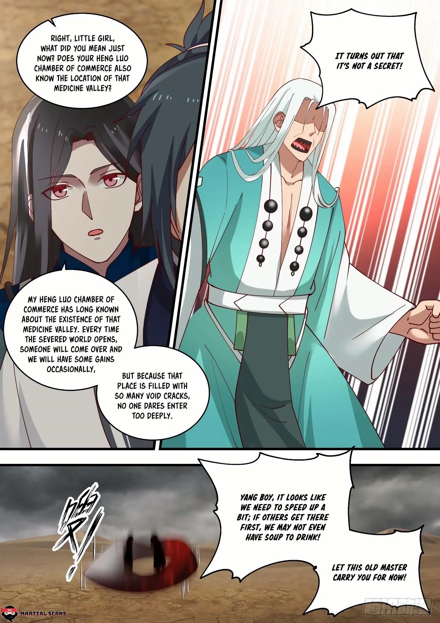 Martial Peak — Chapter 1462 — page 8