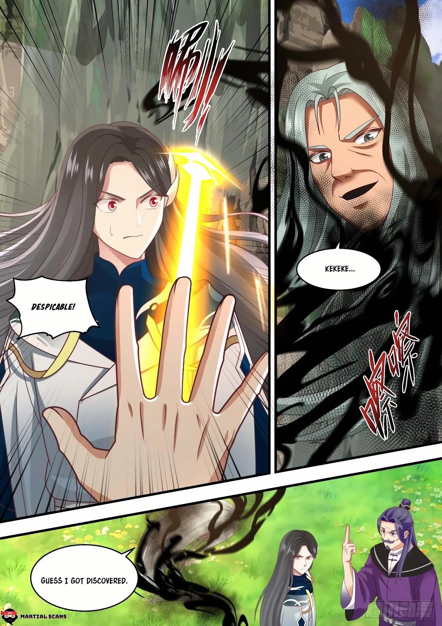 Martial Peak — Chapter 1463 — page 1