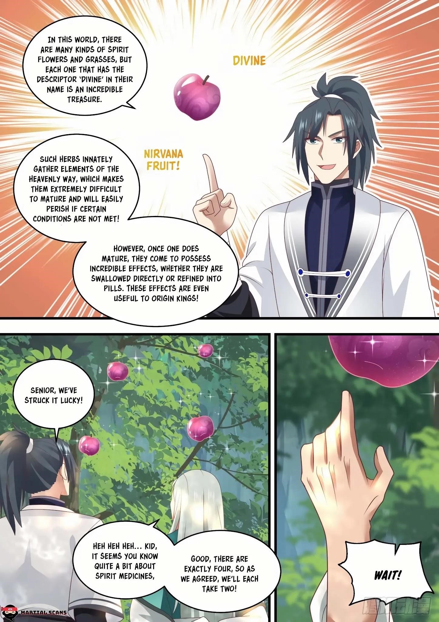 Martial Peak — Chapter 1463 — page 8