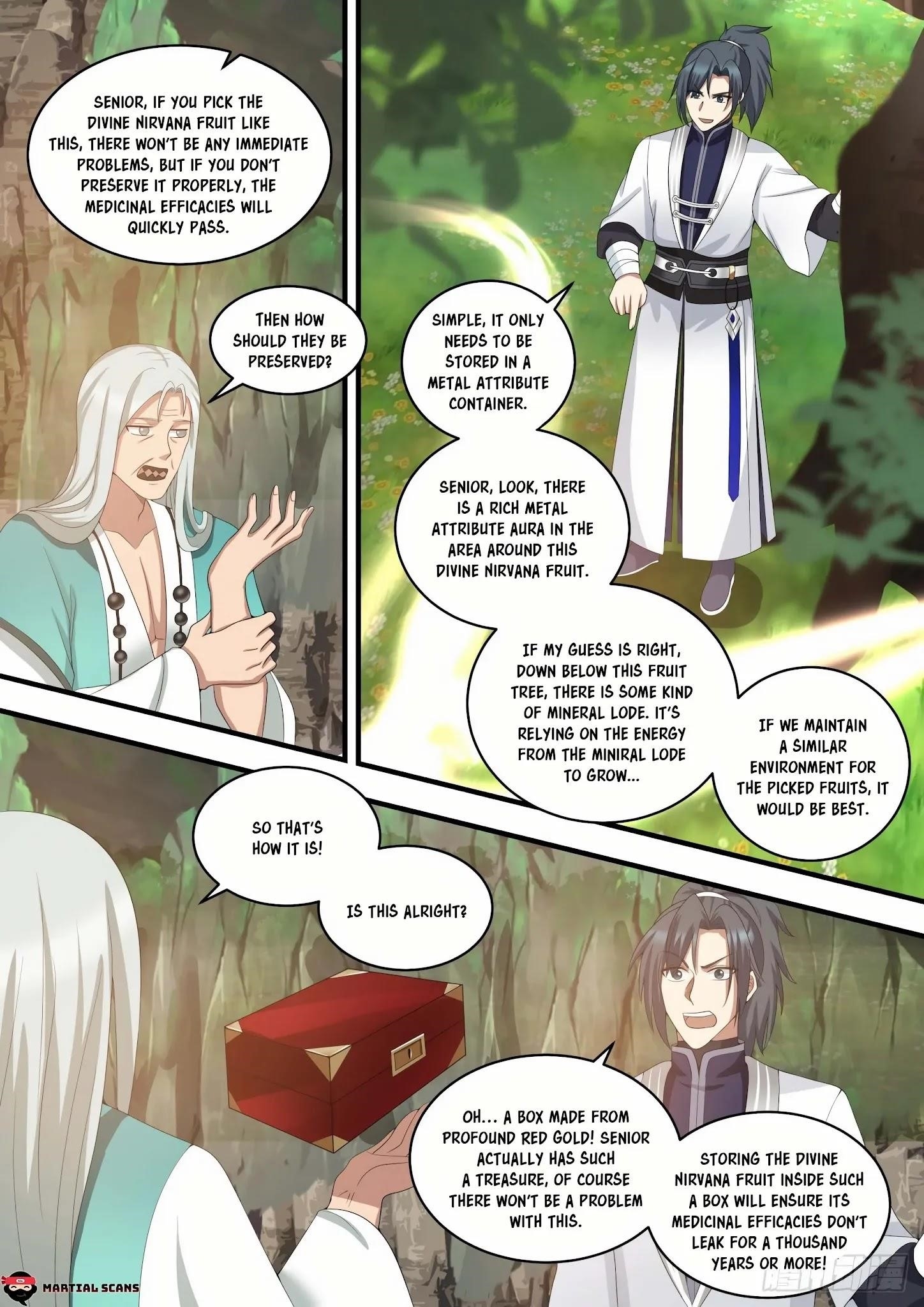 Martial Peak — Chapter 1463 — page 9