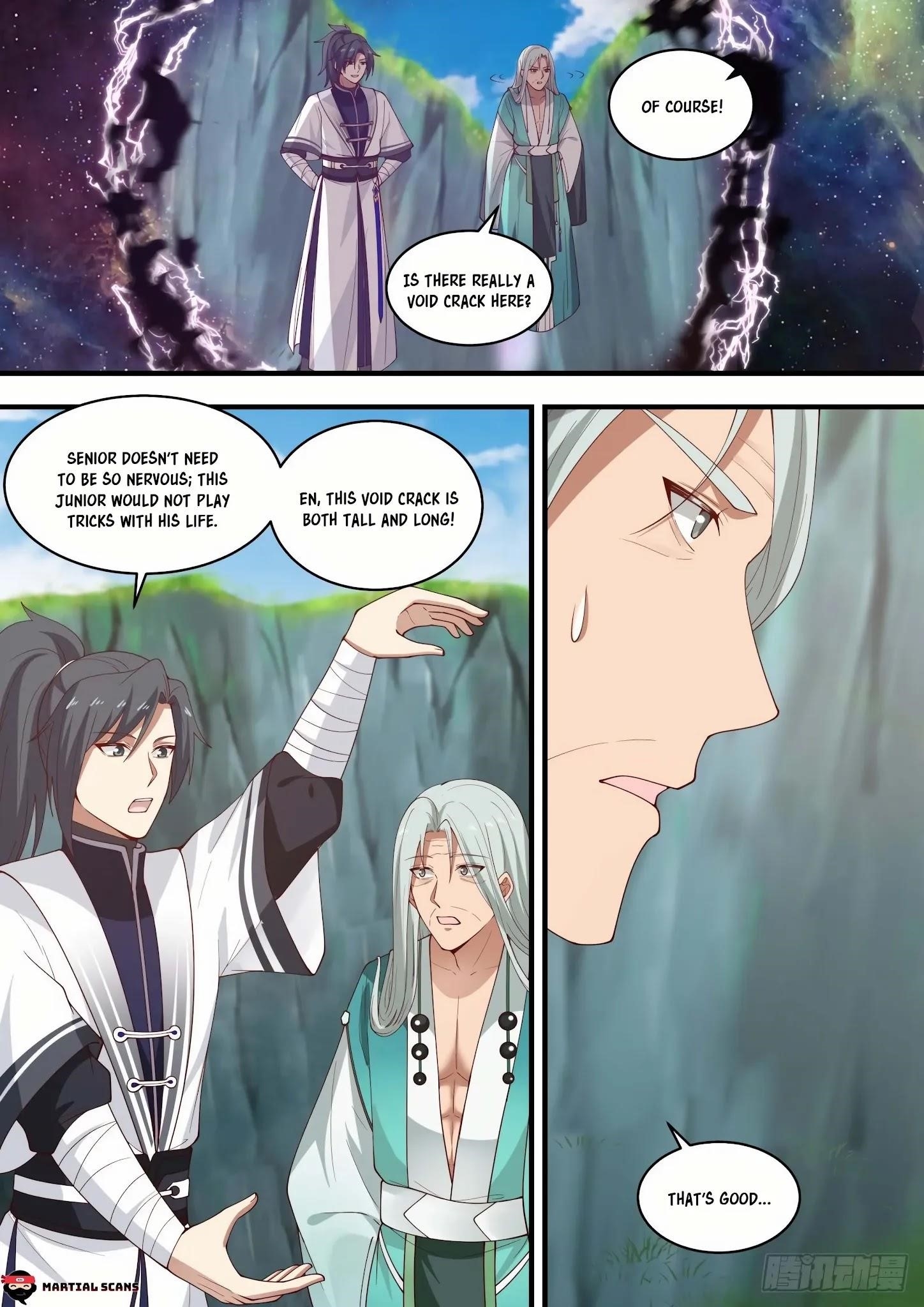 Martial Peak — Chapter 1464 — page 1