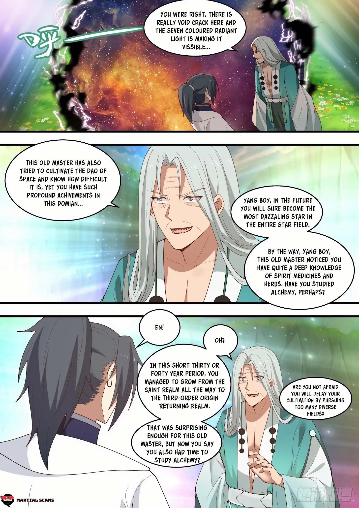 Martial Peak — Chapter 1464 — page 2