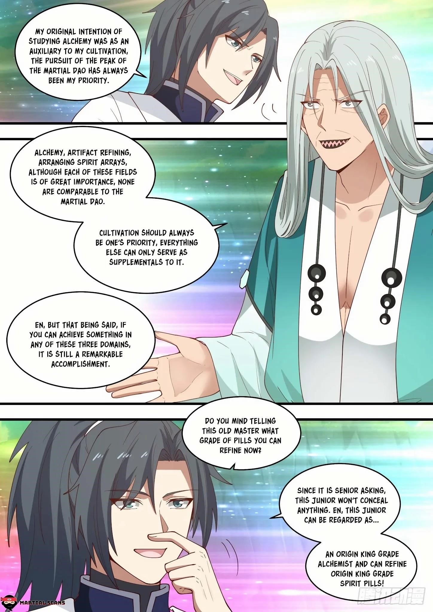 Martial Peak — Chapter 1464 — page 3