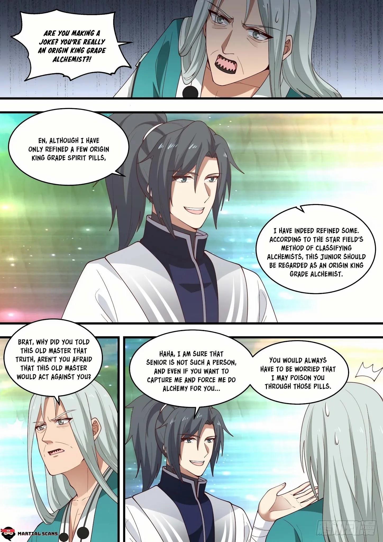 Martial Peak — Chapter 1464 — page 4