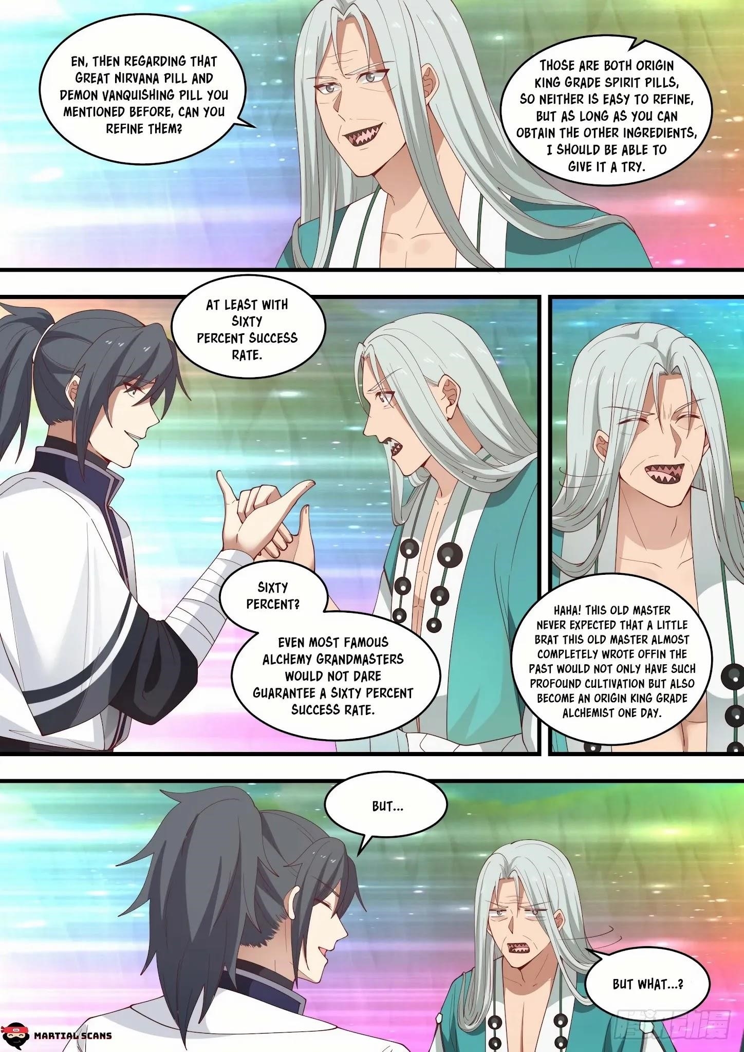 Martial Peak — Chapter 1464 — page 5