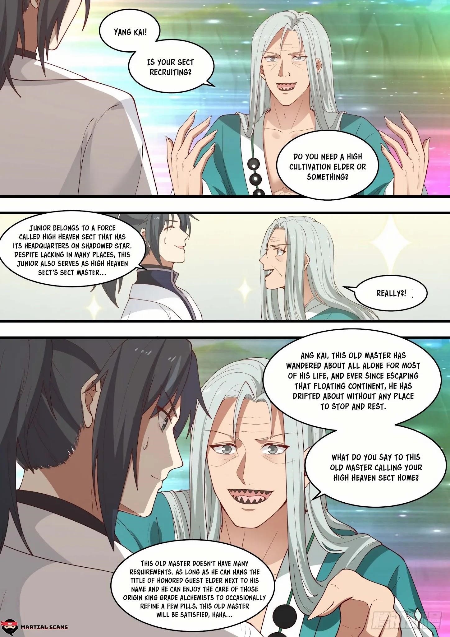 Martial Peak — Chapter 1464 — page 7