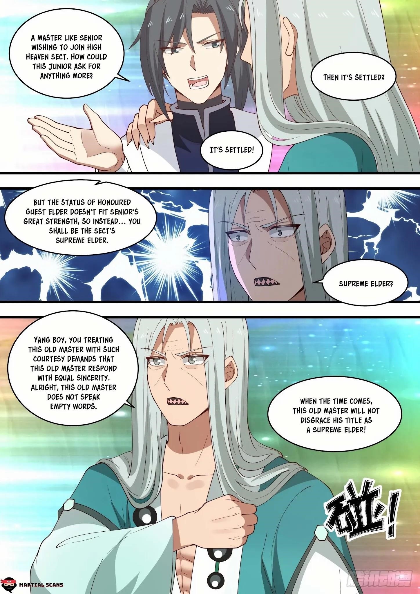 Martial Peak — Chapter 1464 — page 8