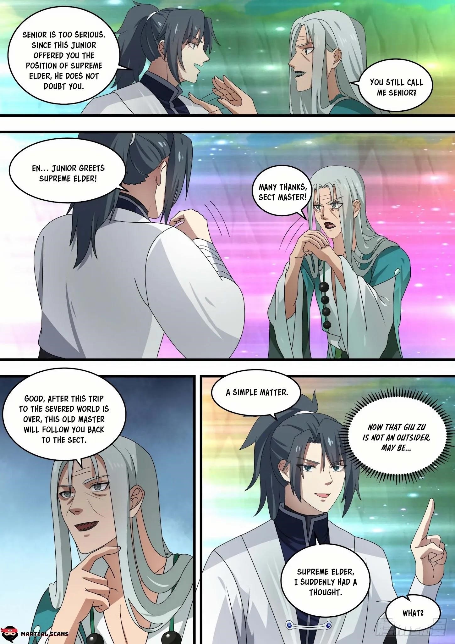 Martial Peak — Chapter 1464 — page 9
