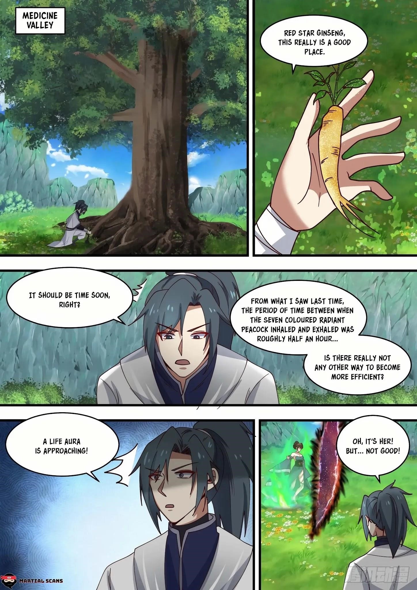 Martial Peak — Chapter 1465 — page 1