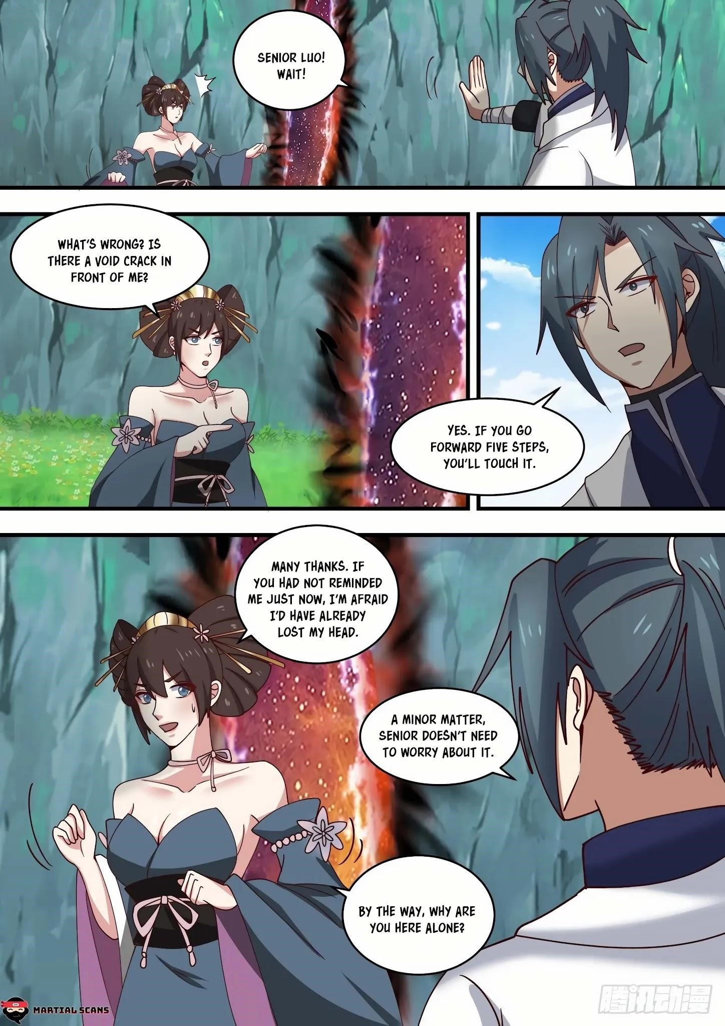 Martial Peak — Chapter 1465 — page 2