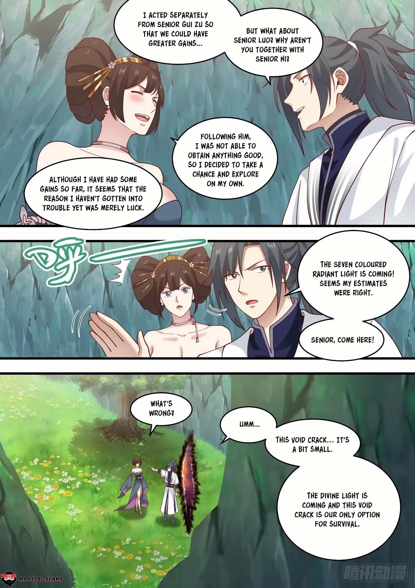 Martial Peak — Chapter 1465 — page 3