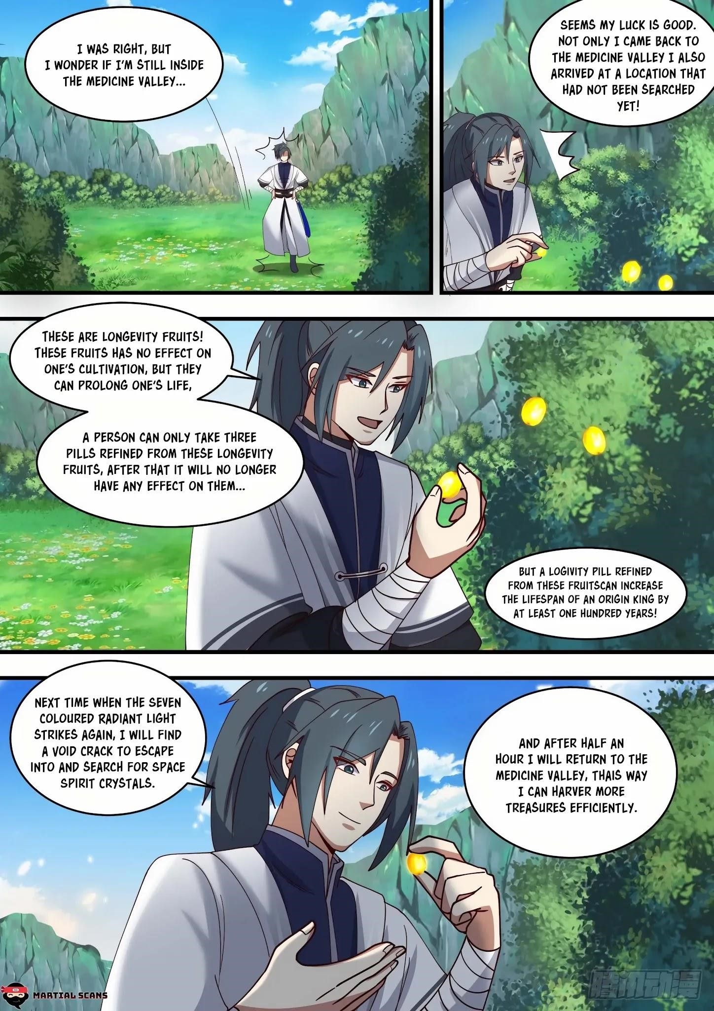 Martial Peak — Chapter 1465 — page 11