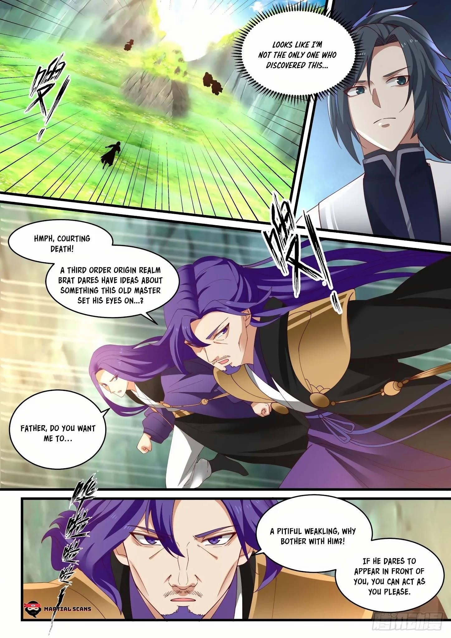 Martial Peak — Chapter 1466 — page 1