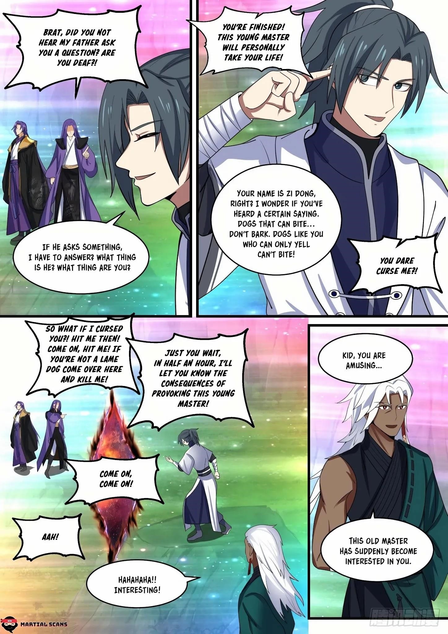 Martial Peak — Chapter 1466 — page 7