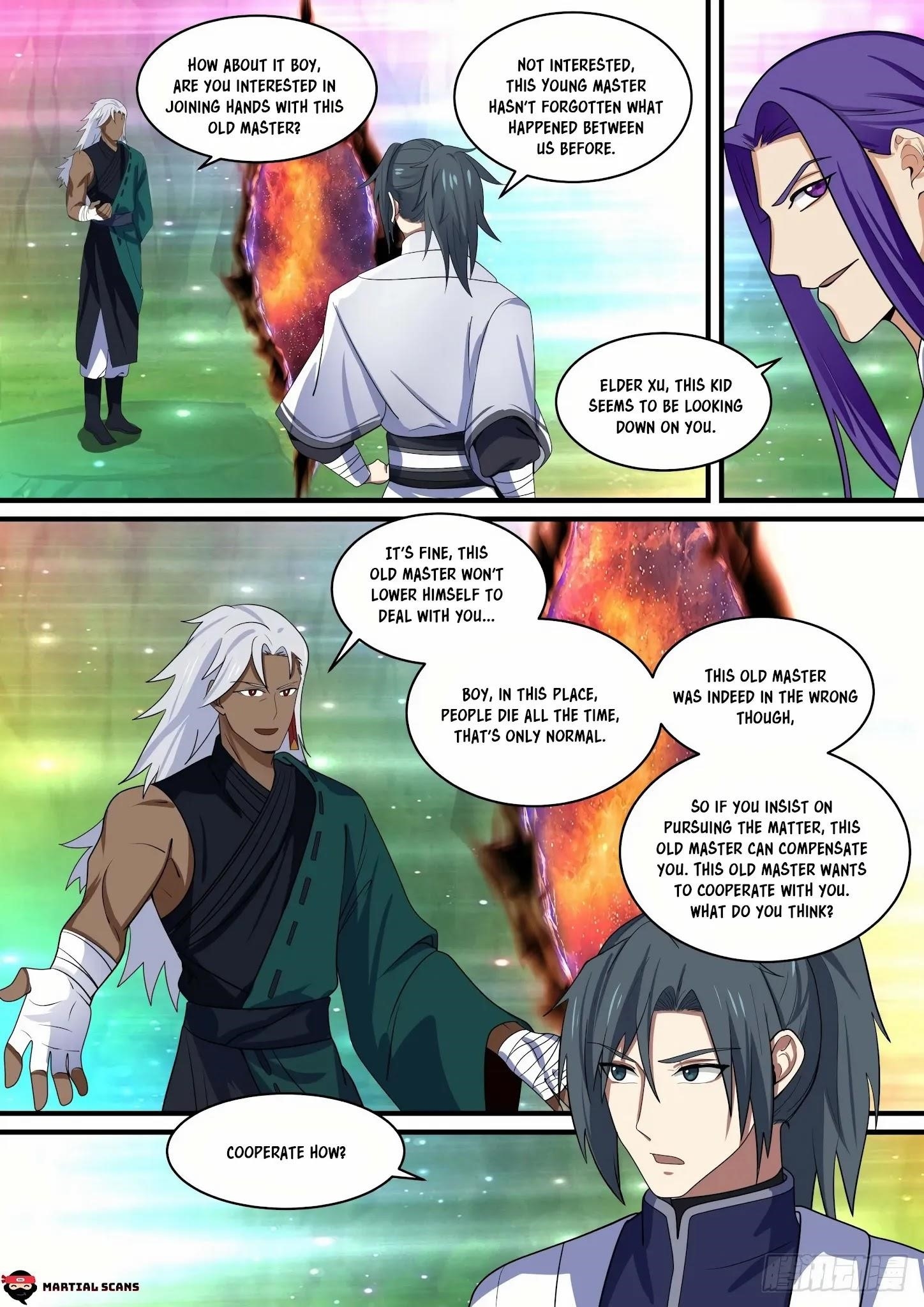 Martial Peak — Chapter 1466 — page 8