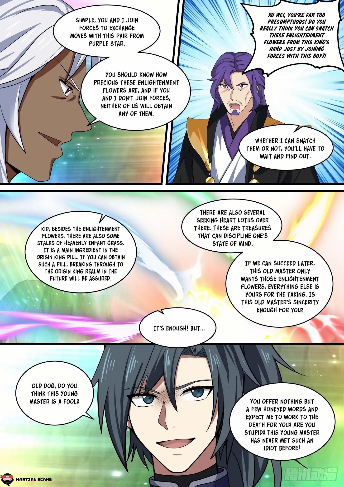 Martial Peak — Chapter 1466 — page 9