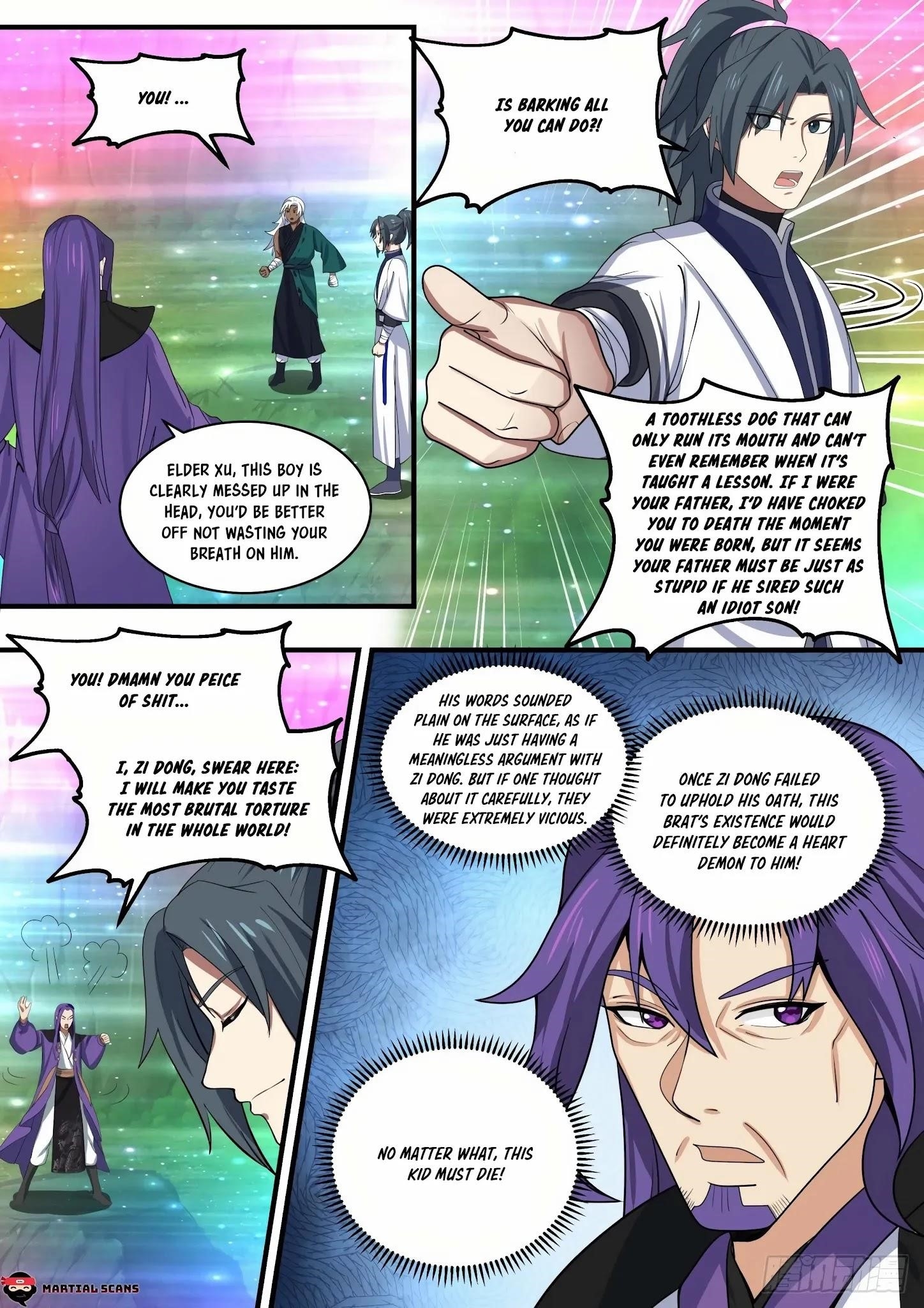 Martial Peak — Chapter 1466 — page 10