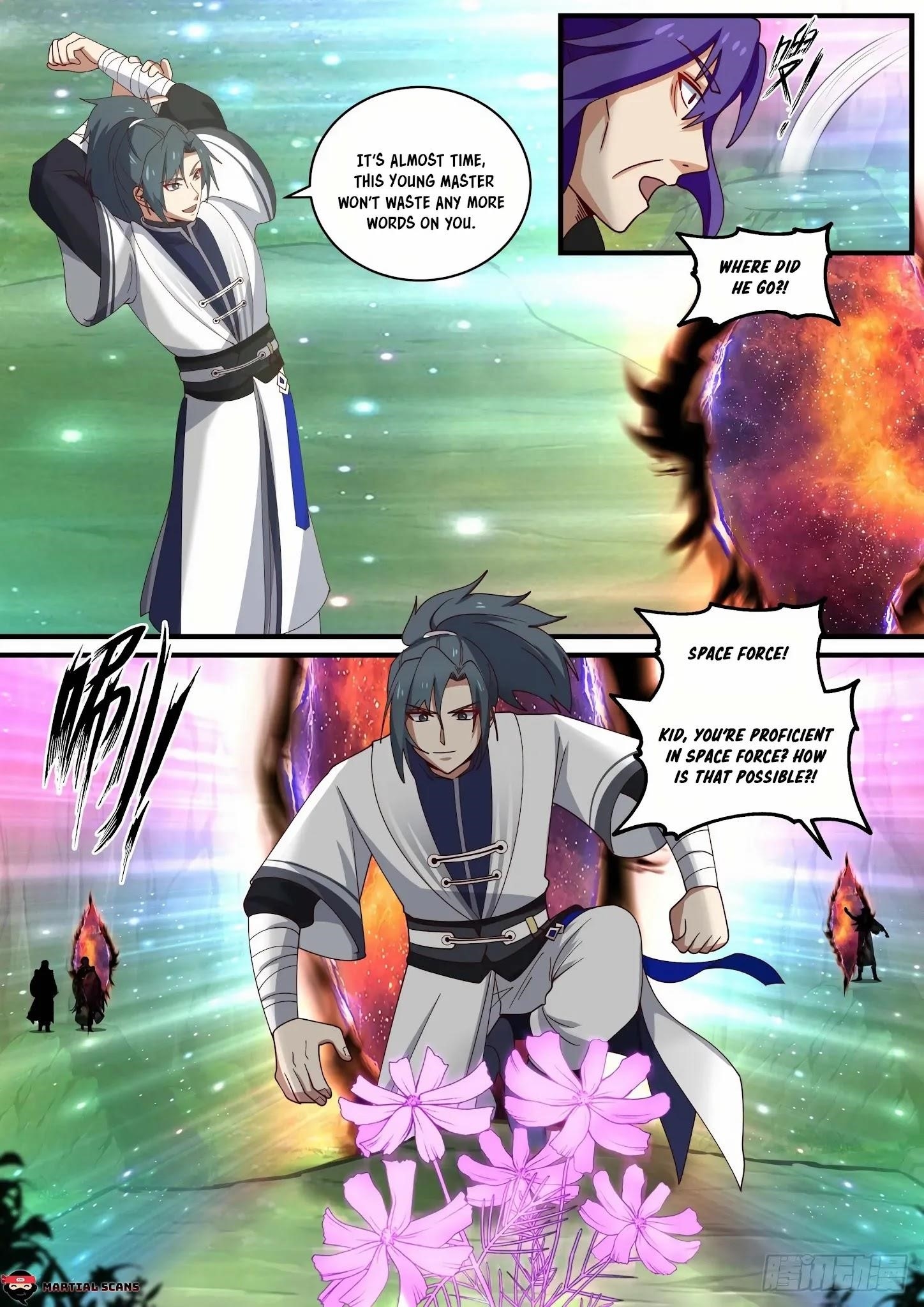 Martial Peak — Chapter 1466 — page 11