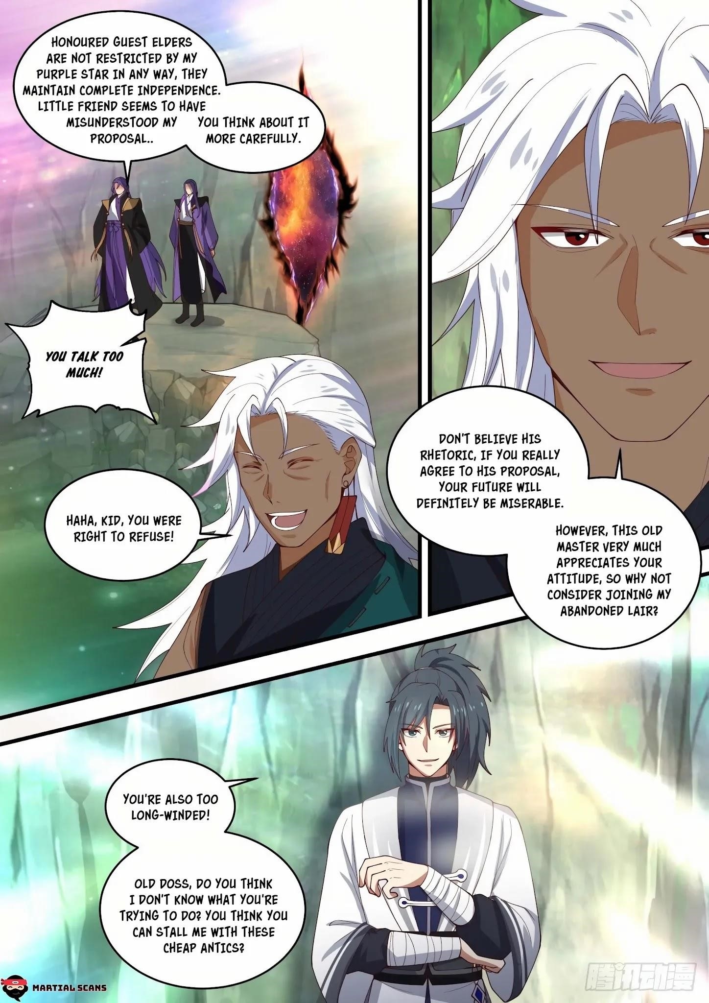 Martial Peak — Chapter 1467 — page 2