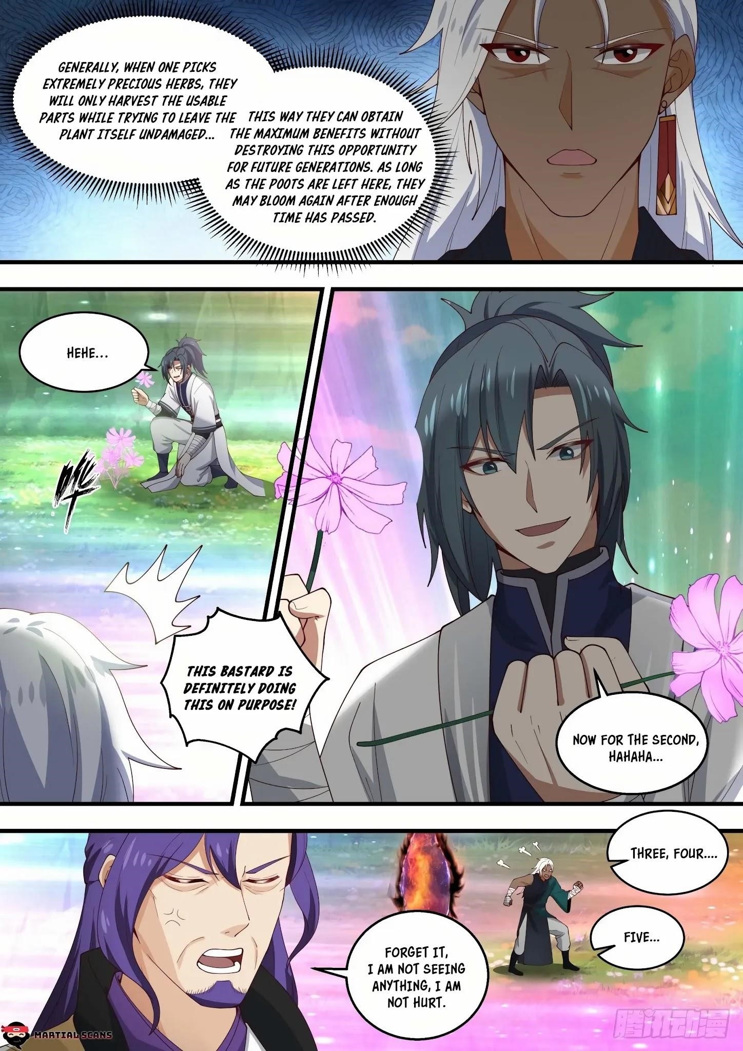 Martial Peak — Chapter 1467 — page 4