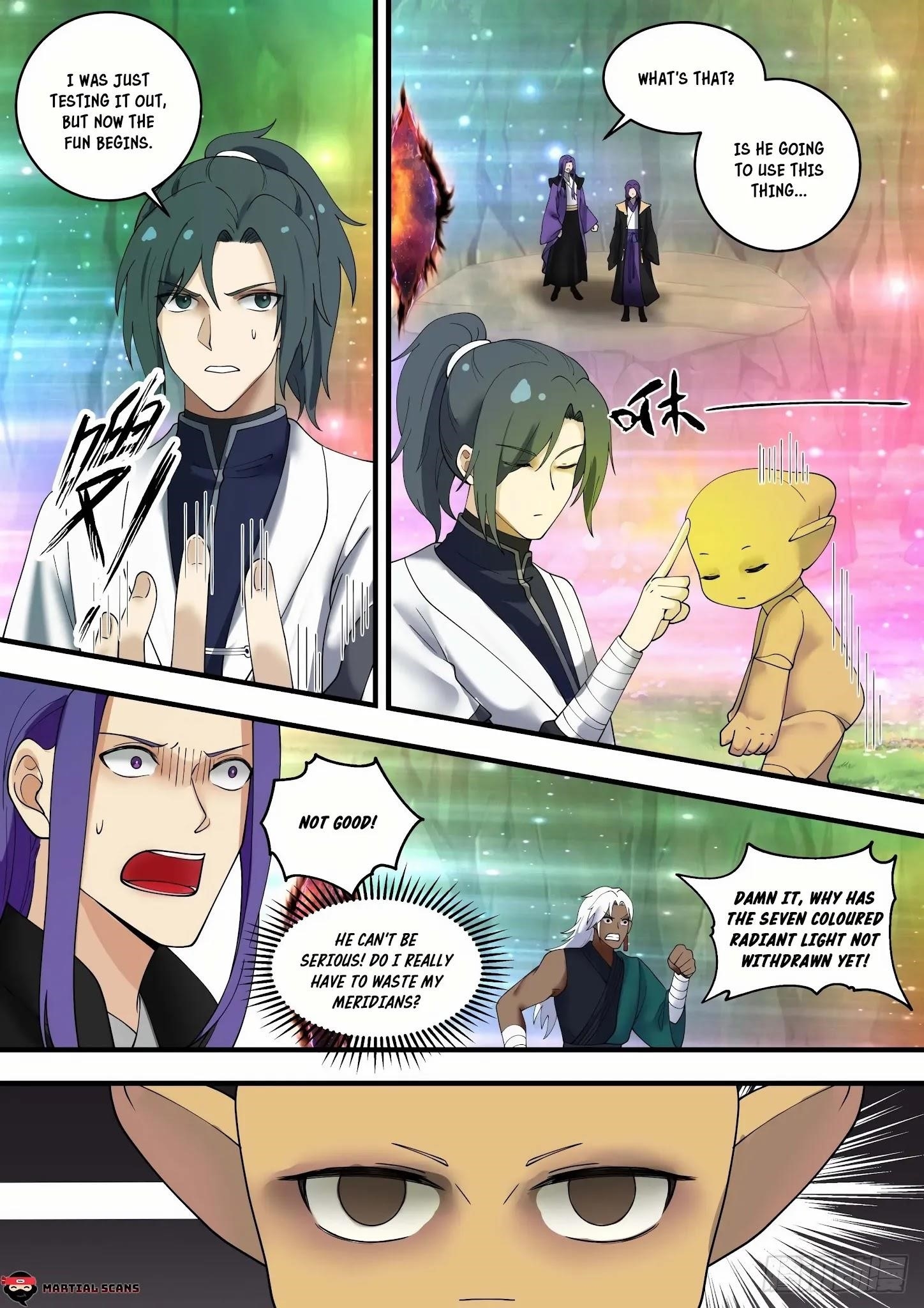 Martial Peak — Chapter 1467 — page 10