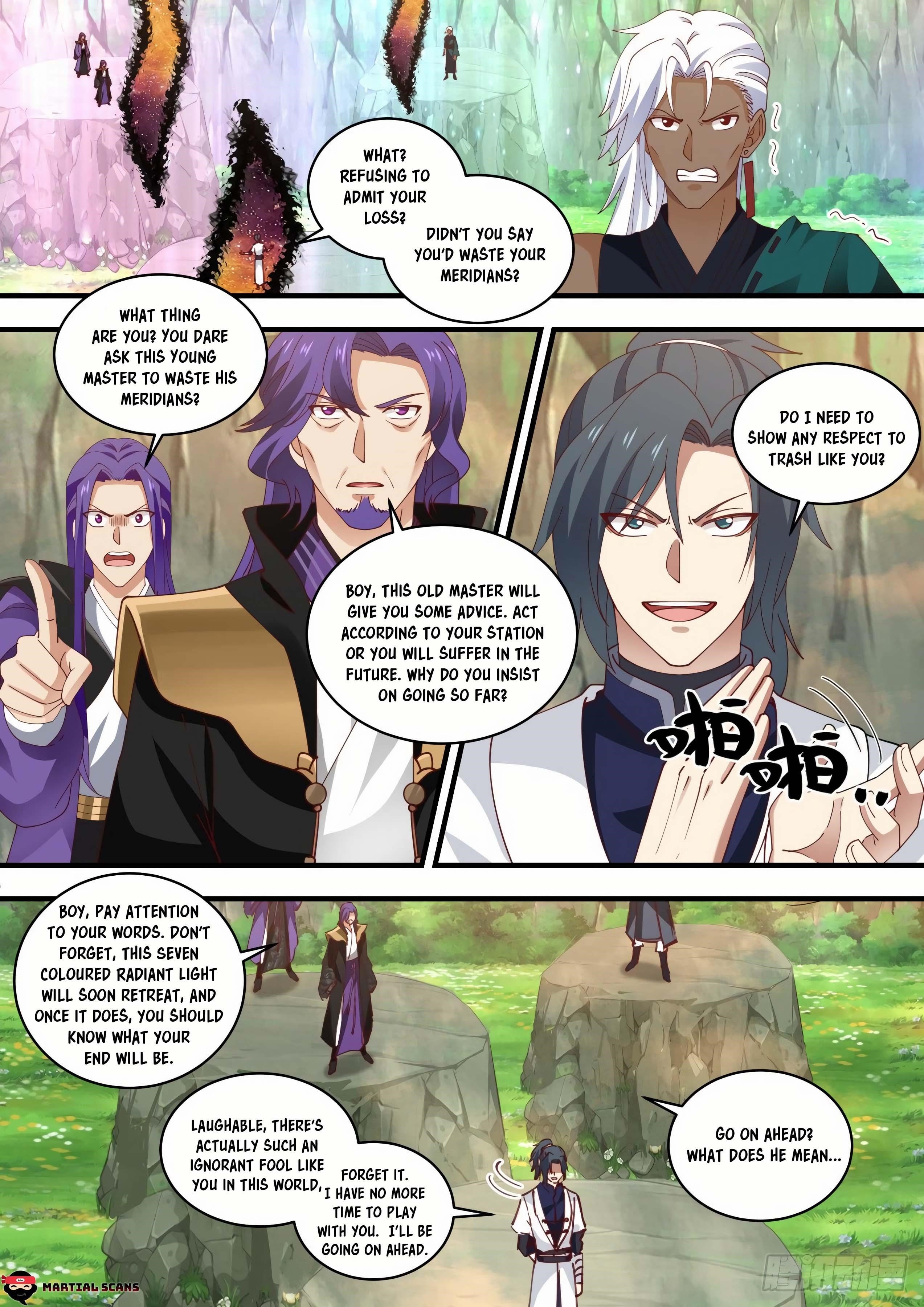 Martial Peak — Chapter 1468 — page 1