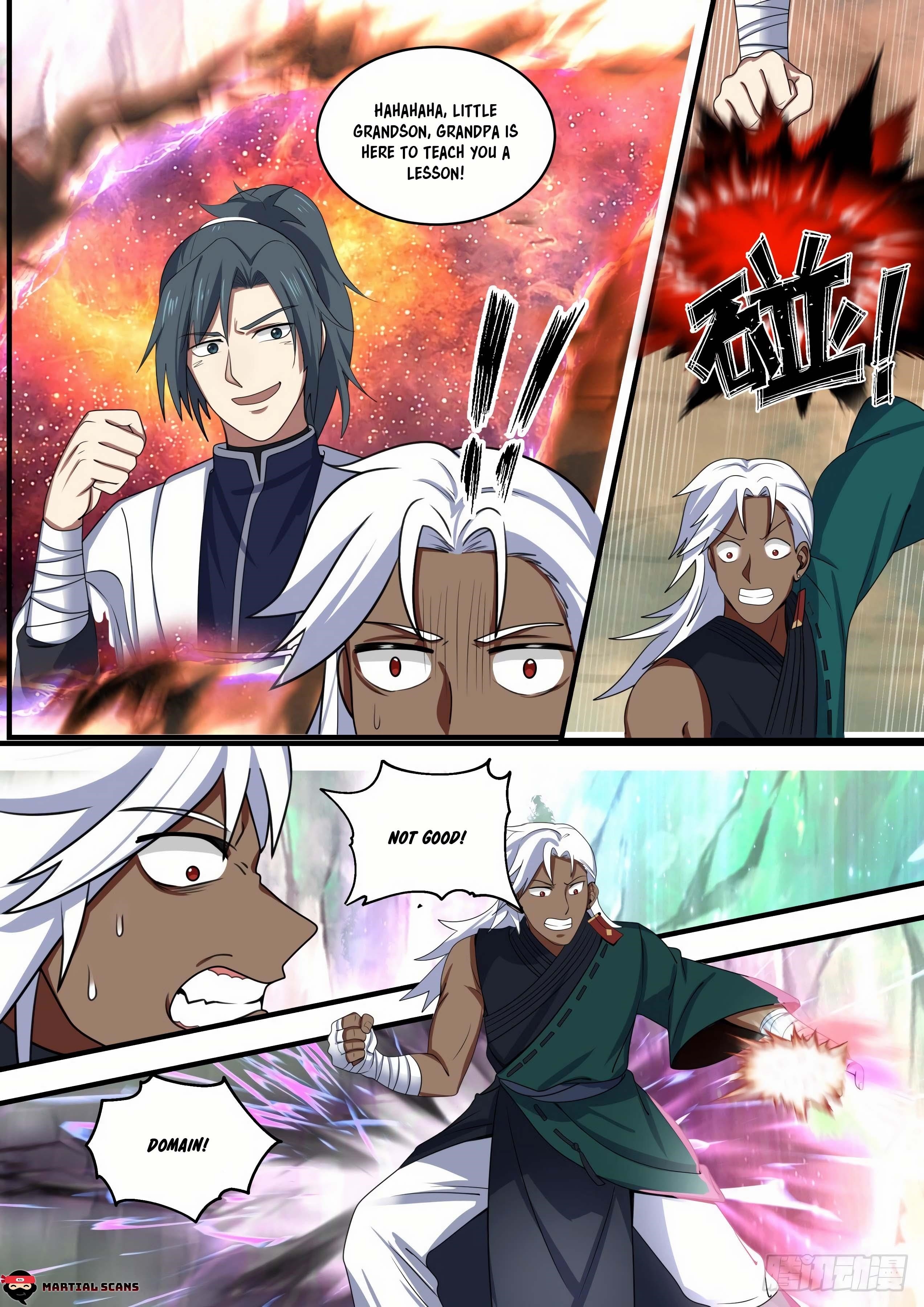 Martial Peak — Chapter 1468 — page 3