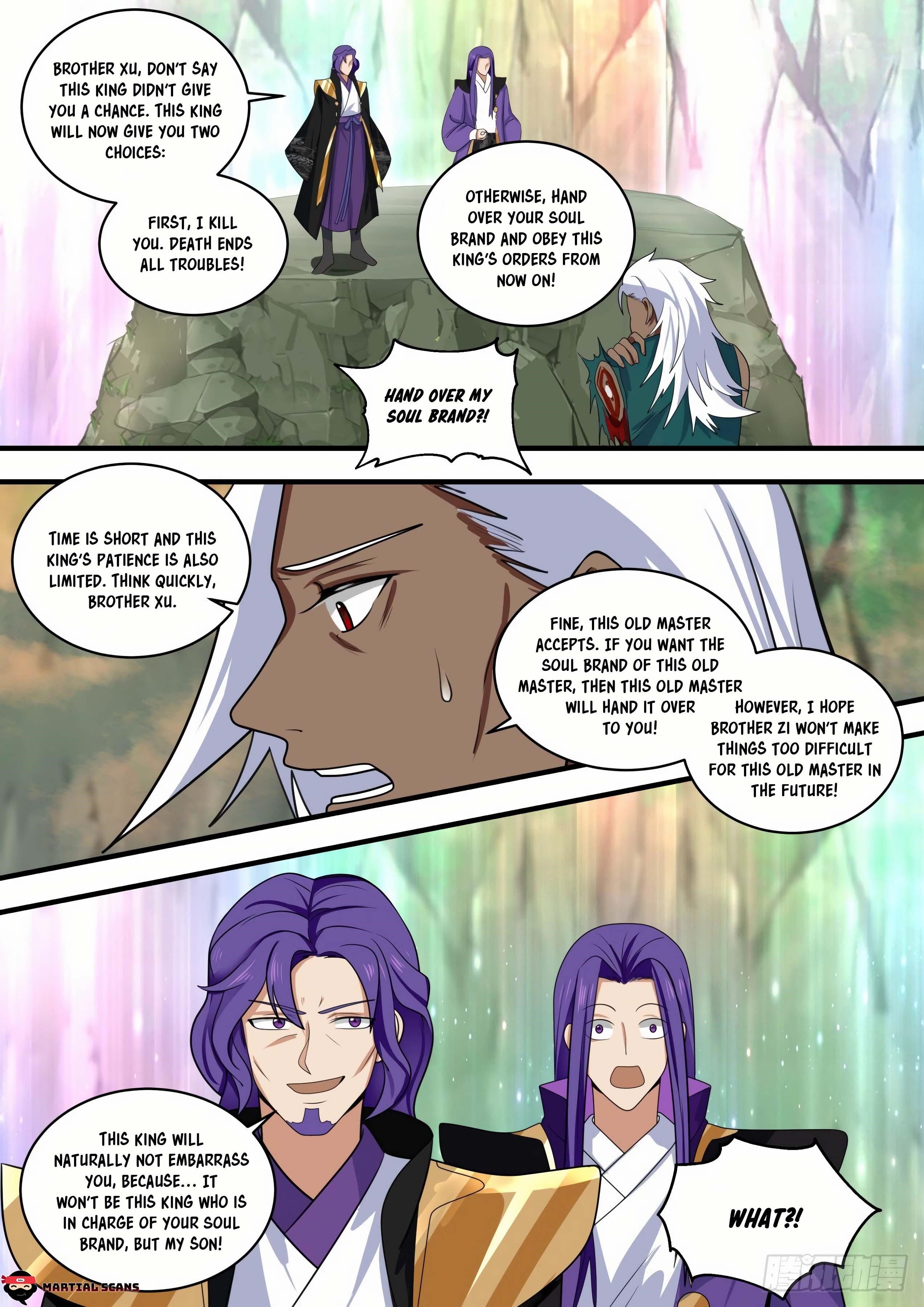 Martial Peak — Chapter 1468 — page 8