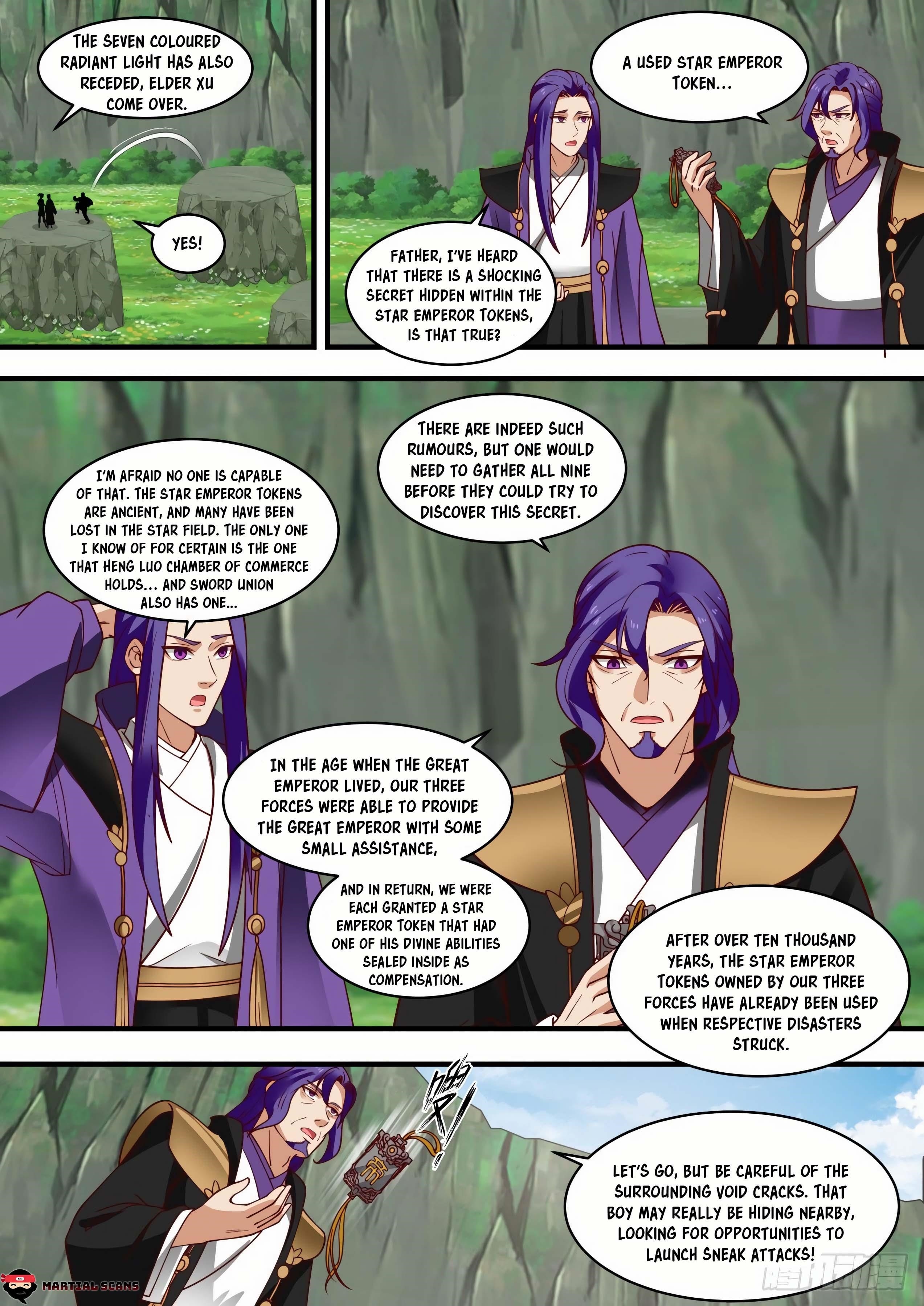Martial Peak — Chapter 1469 — page 1
