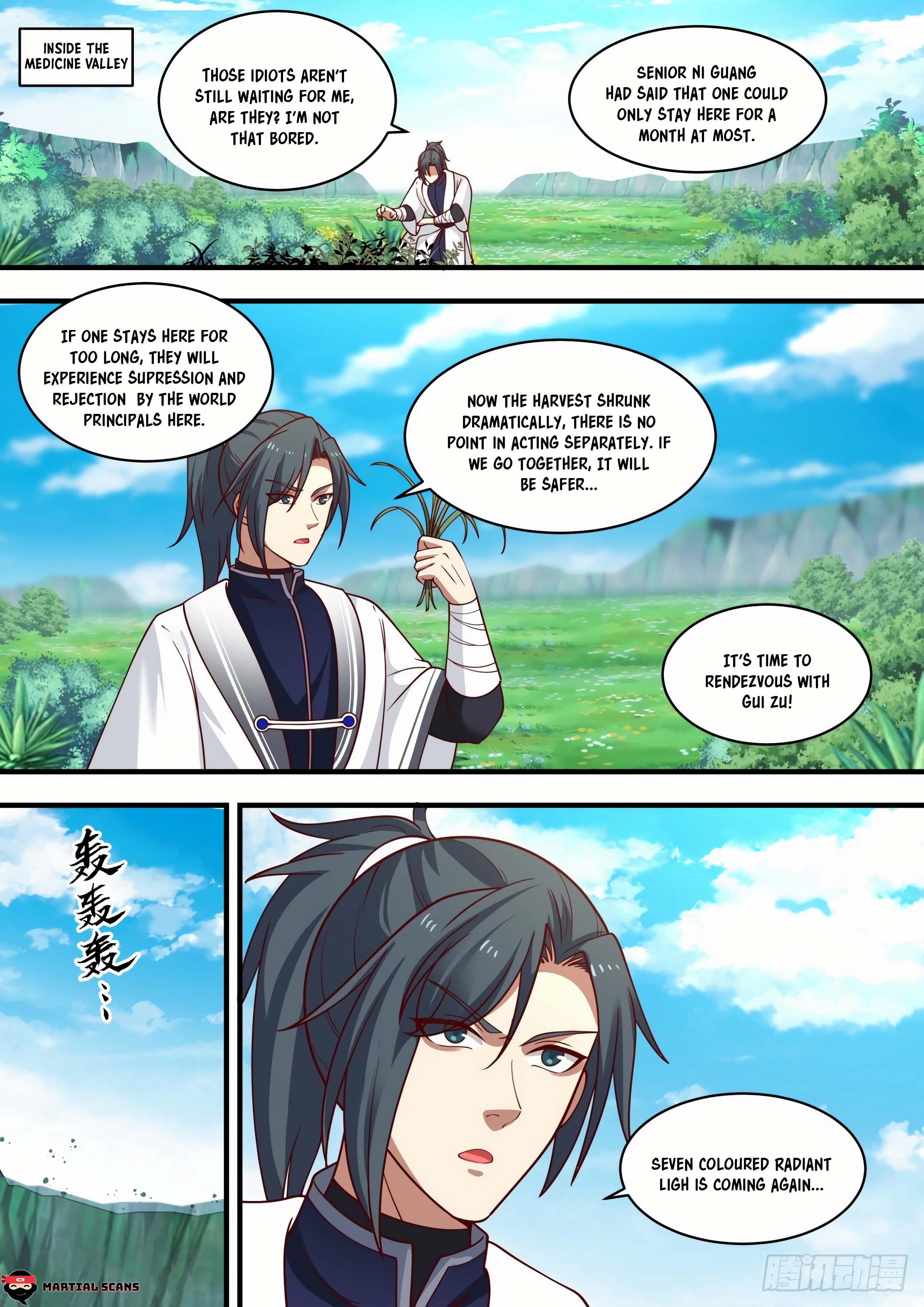 Martial Peak — Chapter 1469 — page 2