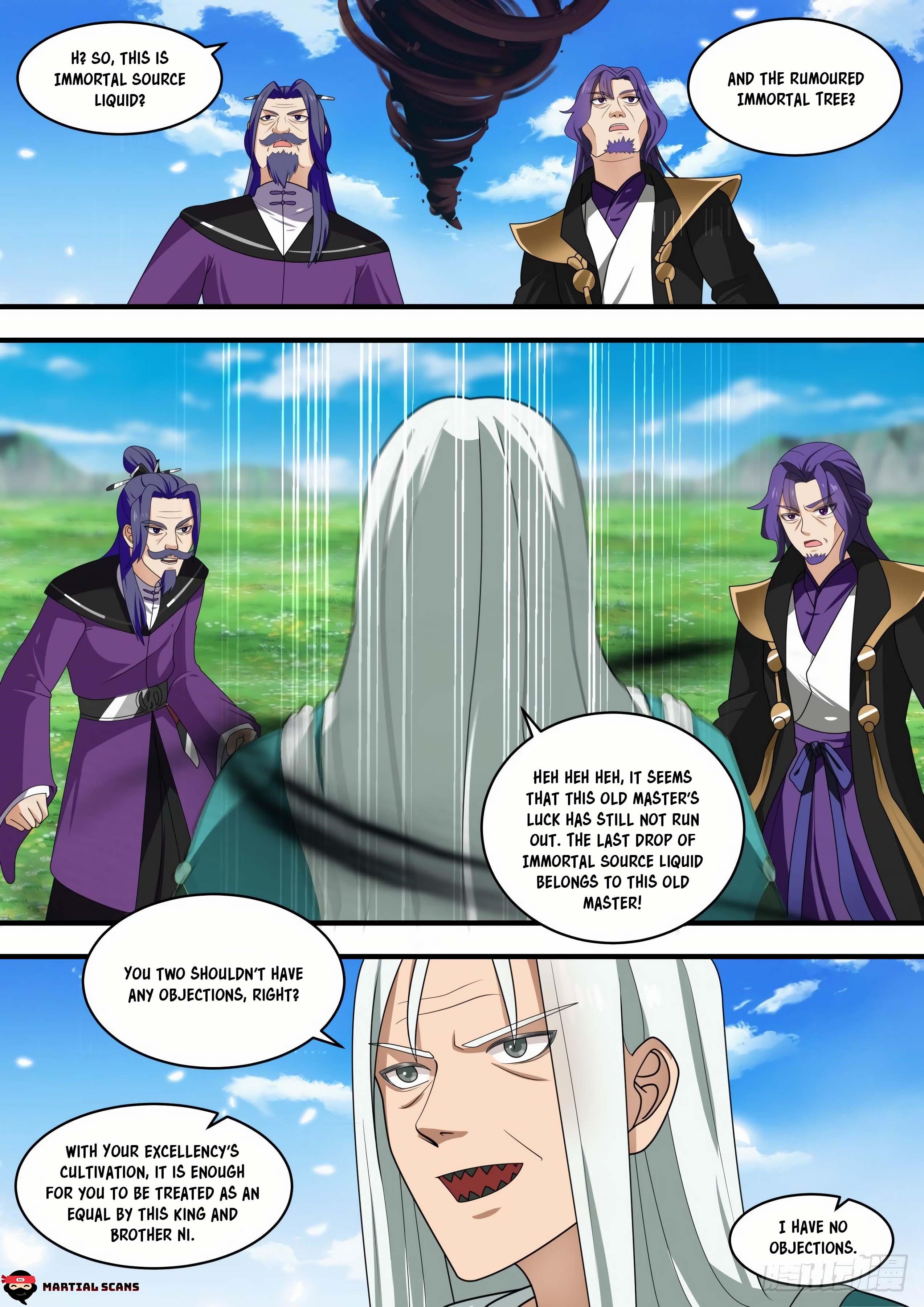 Martial Peak — Chapter 1469 — page 8