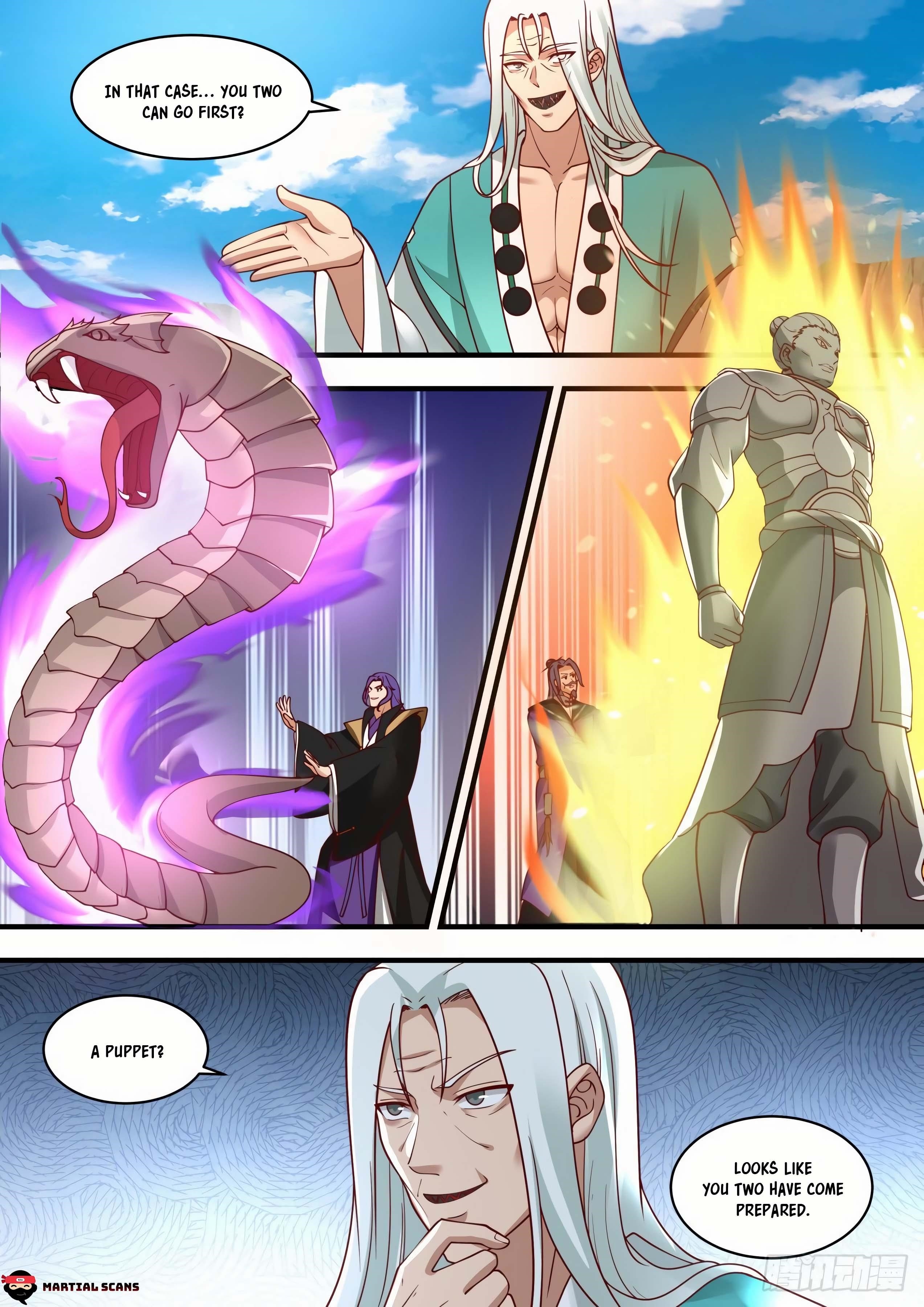 Martial Peak — Chapter 1469 — page 9