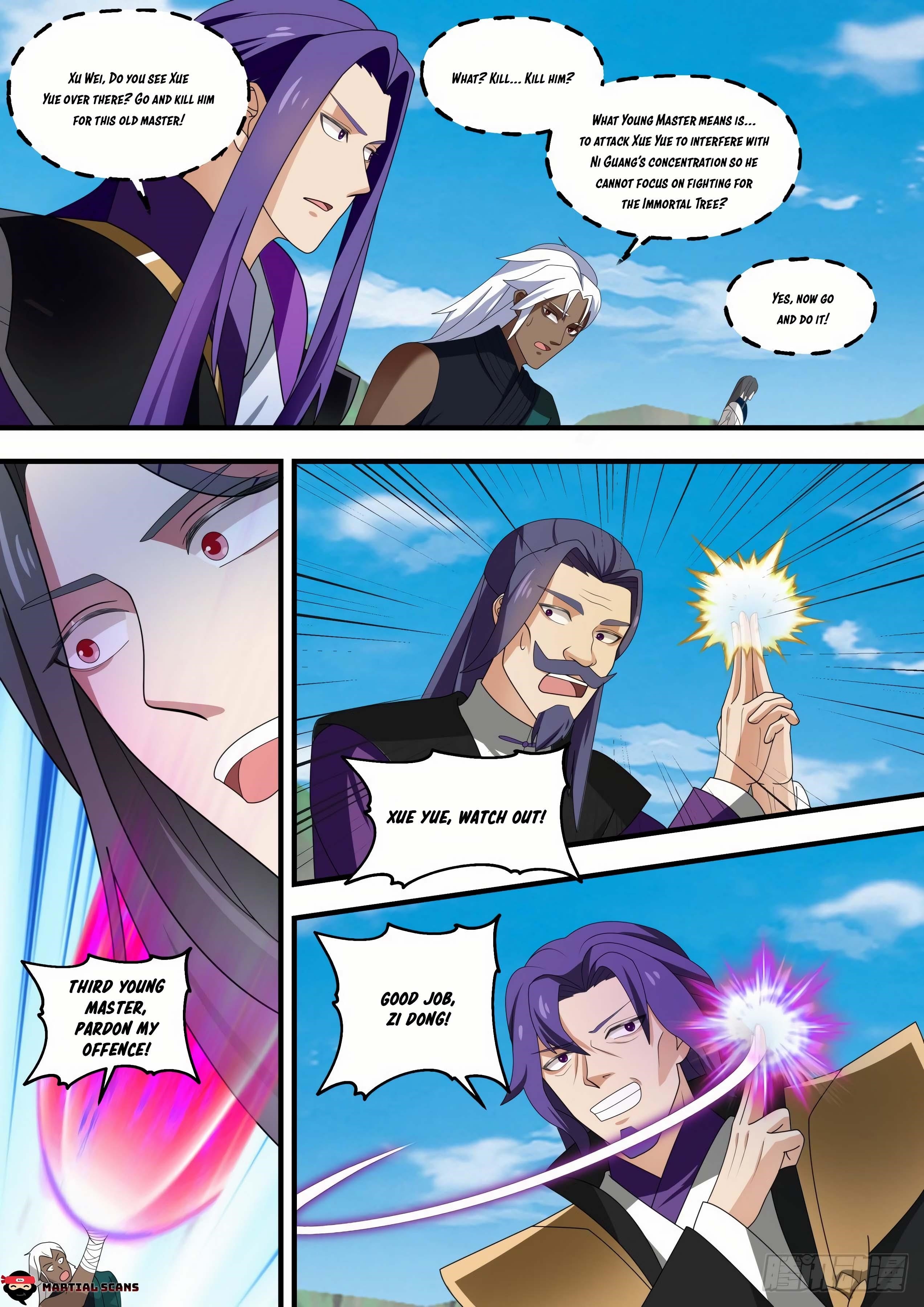 Martial Peak — Chapter 1469 — page 12
