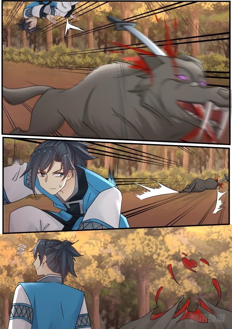 Martial Peak — Chapter 147 — page 1