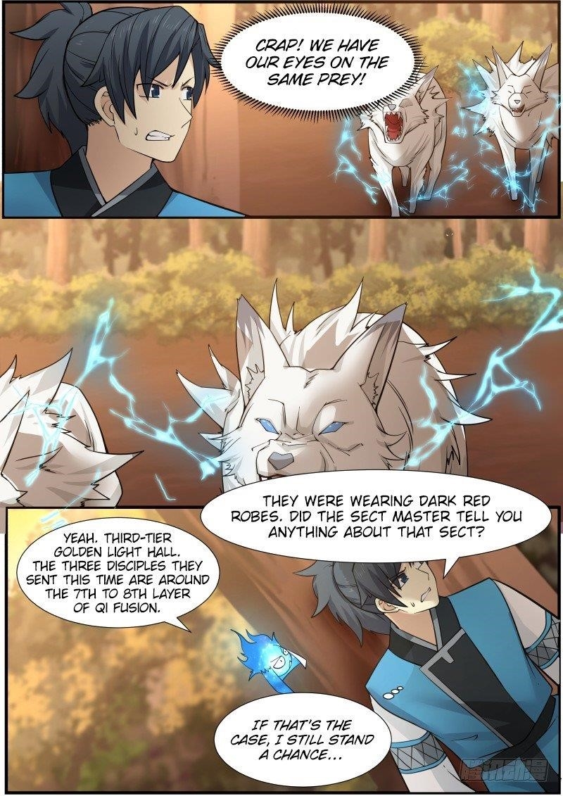 Martial Peak — Chapter 147 — page 6