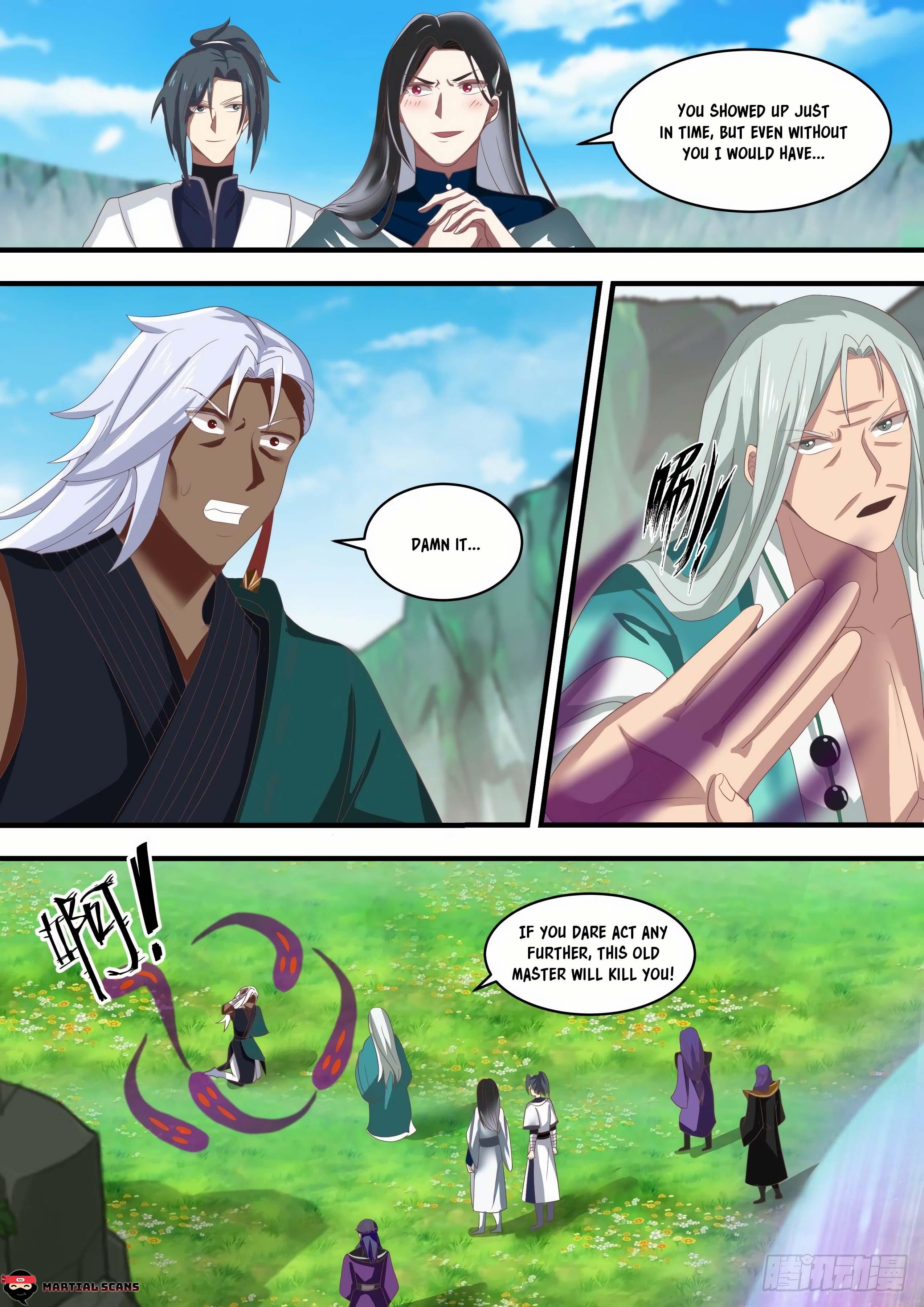 Martial Peak — Chapter 1470 — page 1