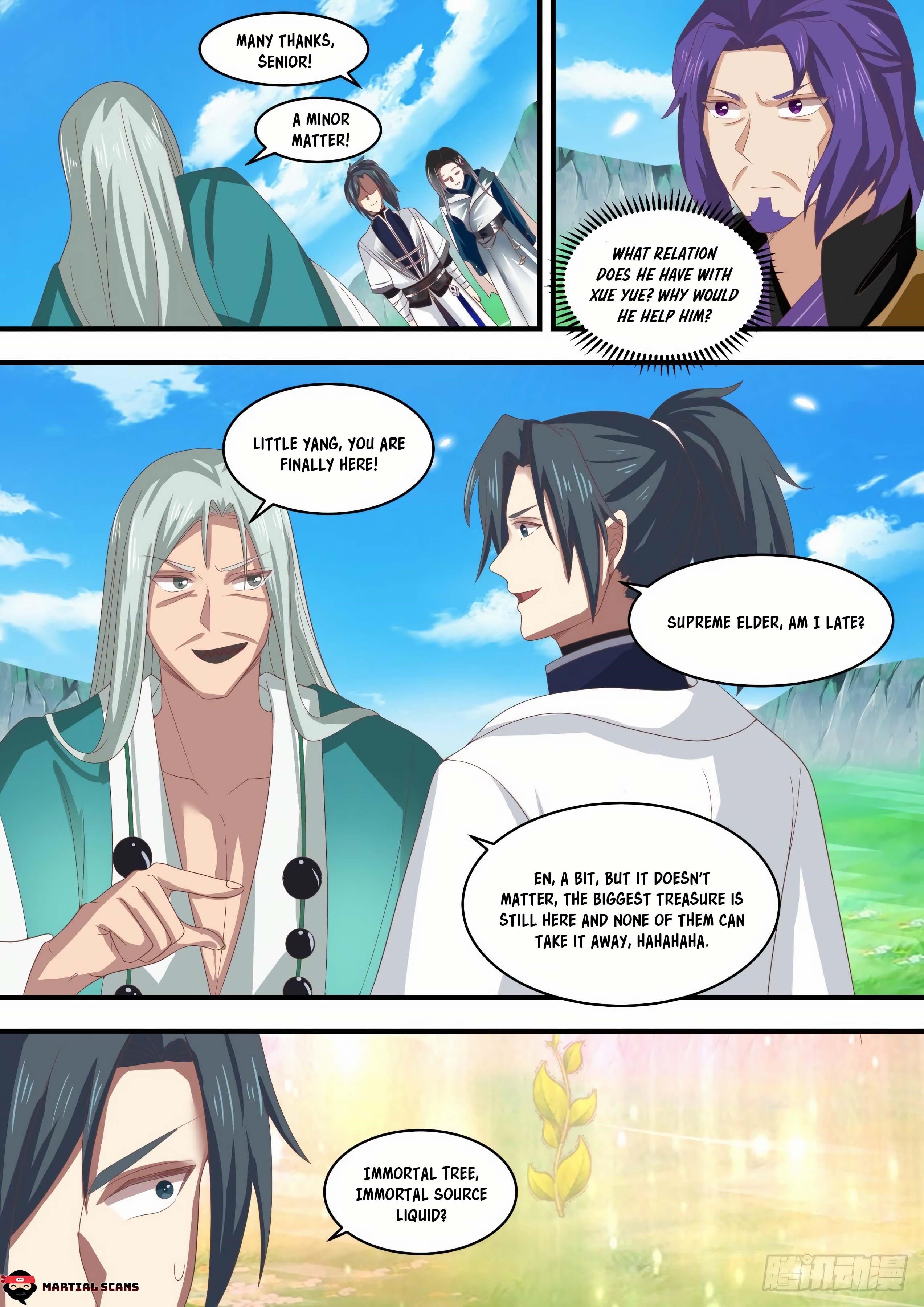 Martial Peak — Chapter 1470 — page 2