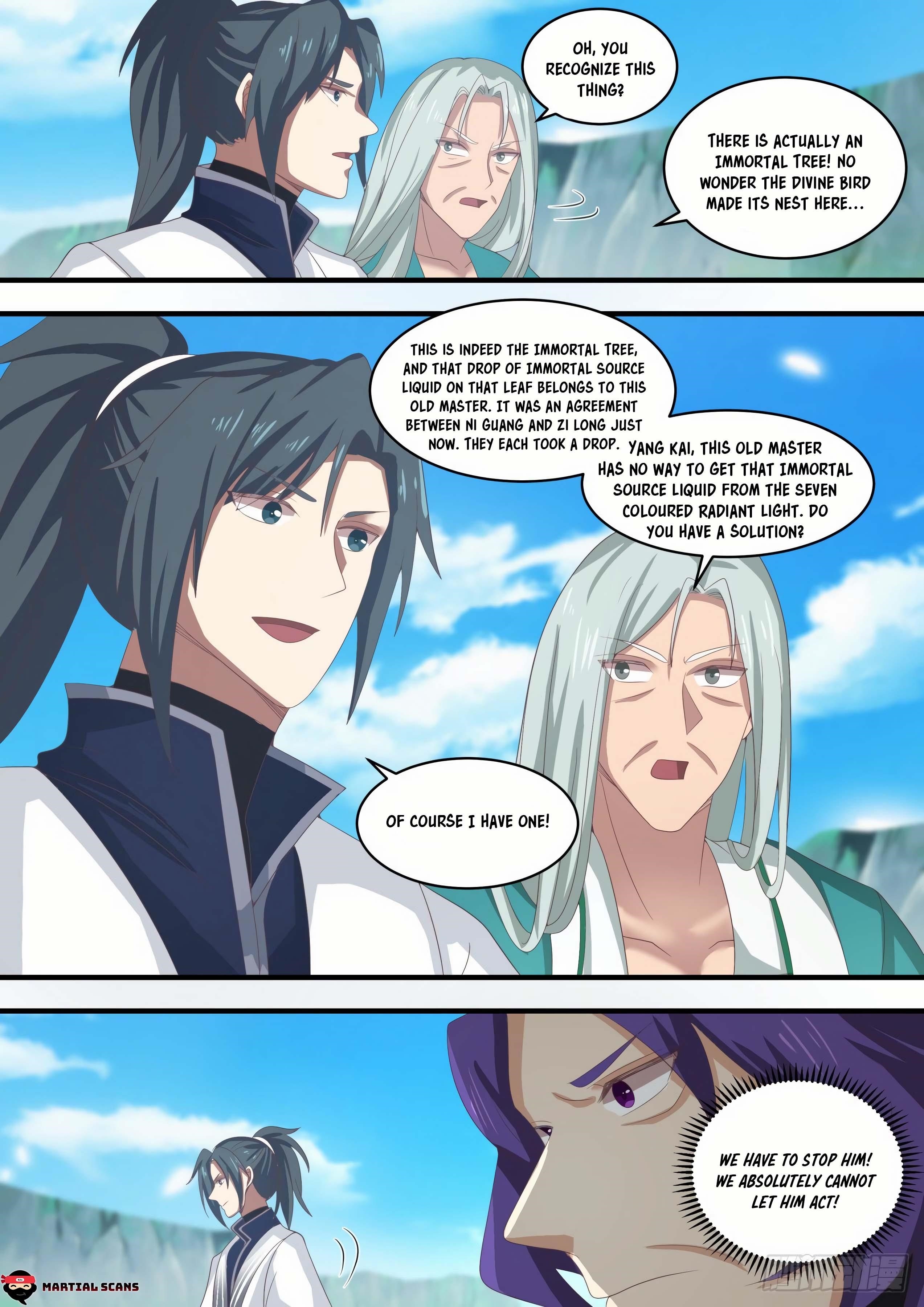 Martial Peak — Chapter 1470 — page 3