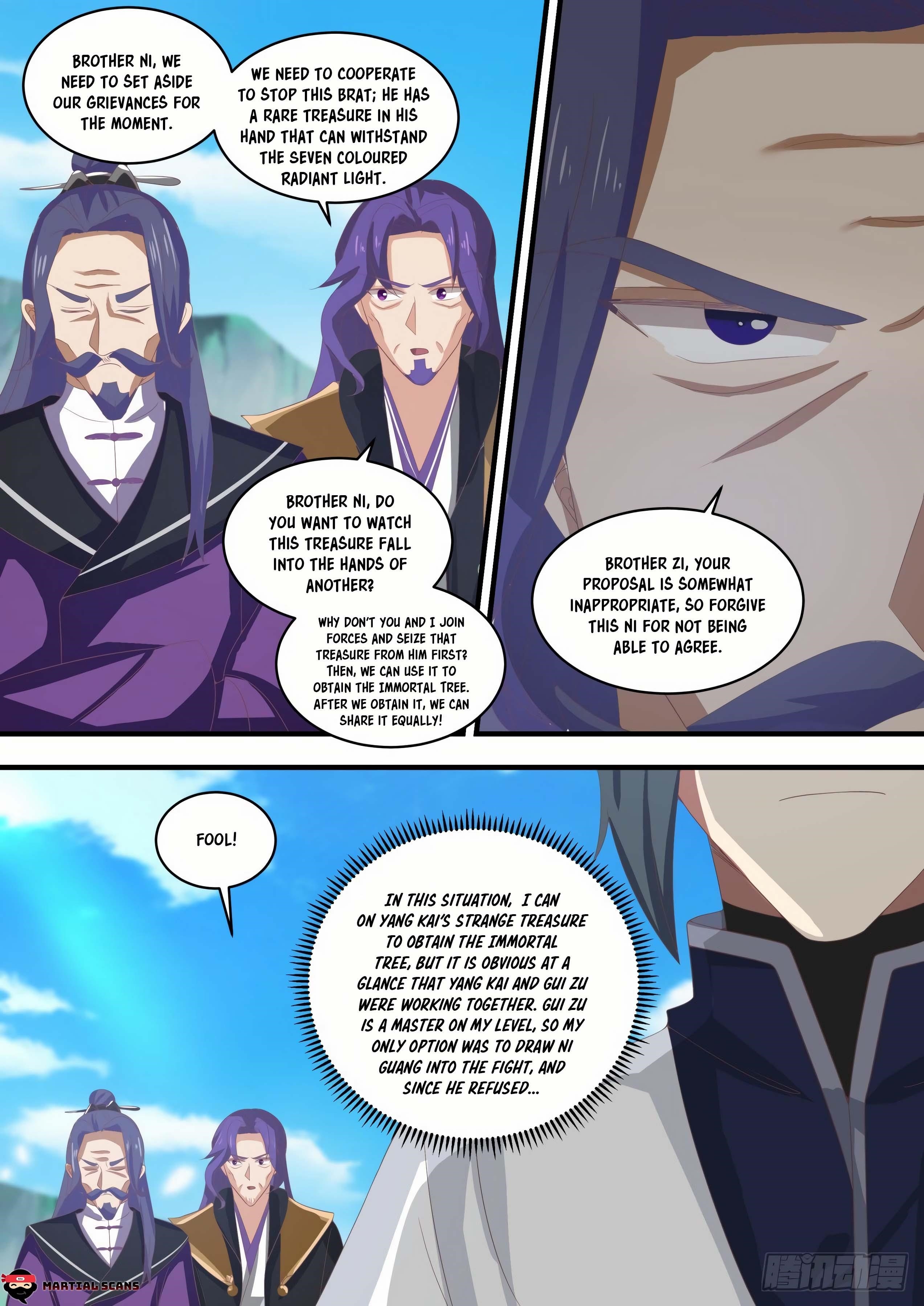 Martial Peak — Chapter 1470 — page 4