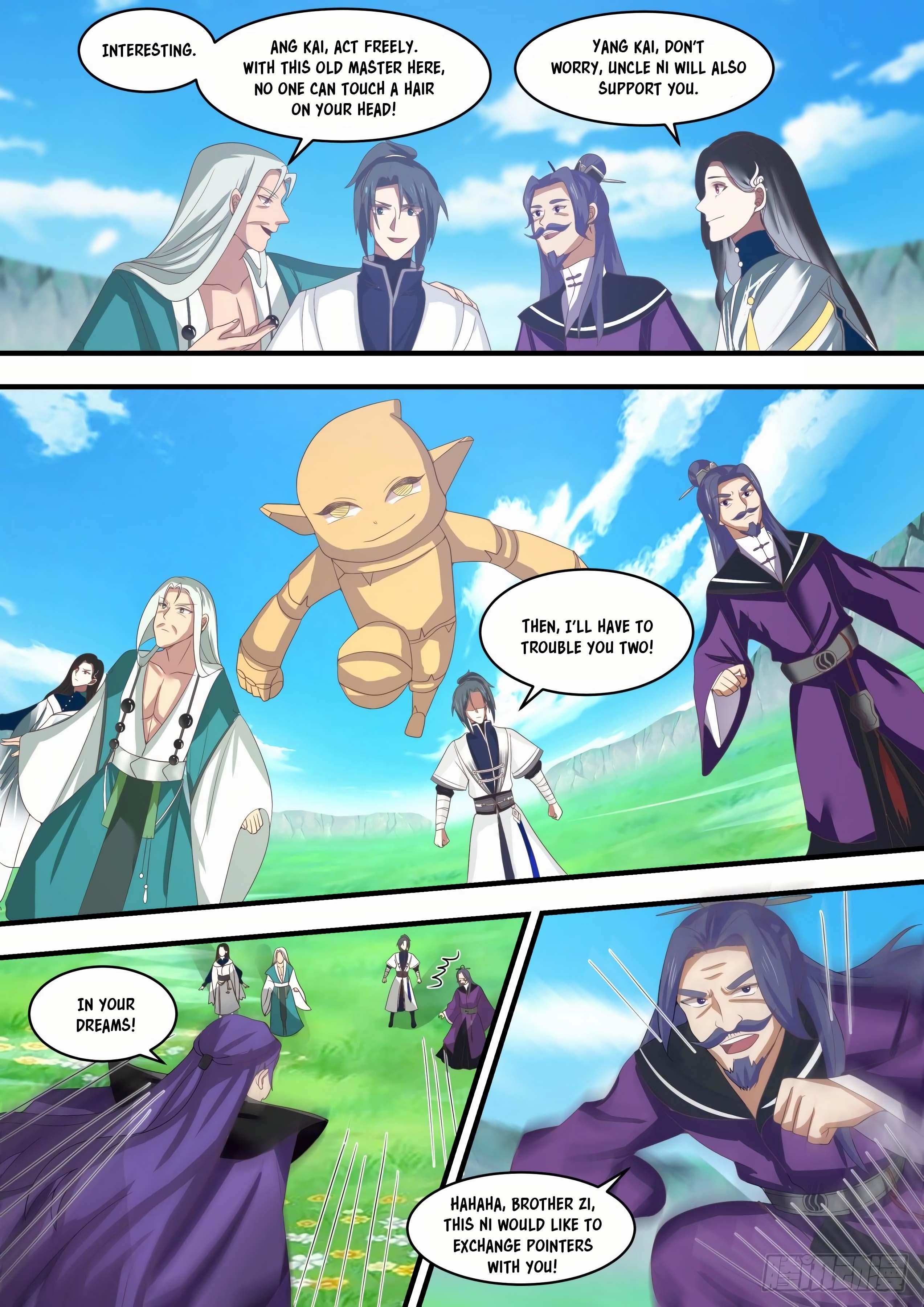 Martial Peak — Chapter 1470 — page 6