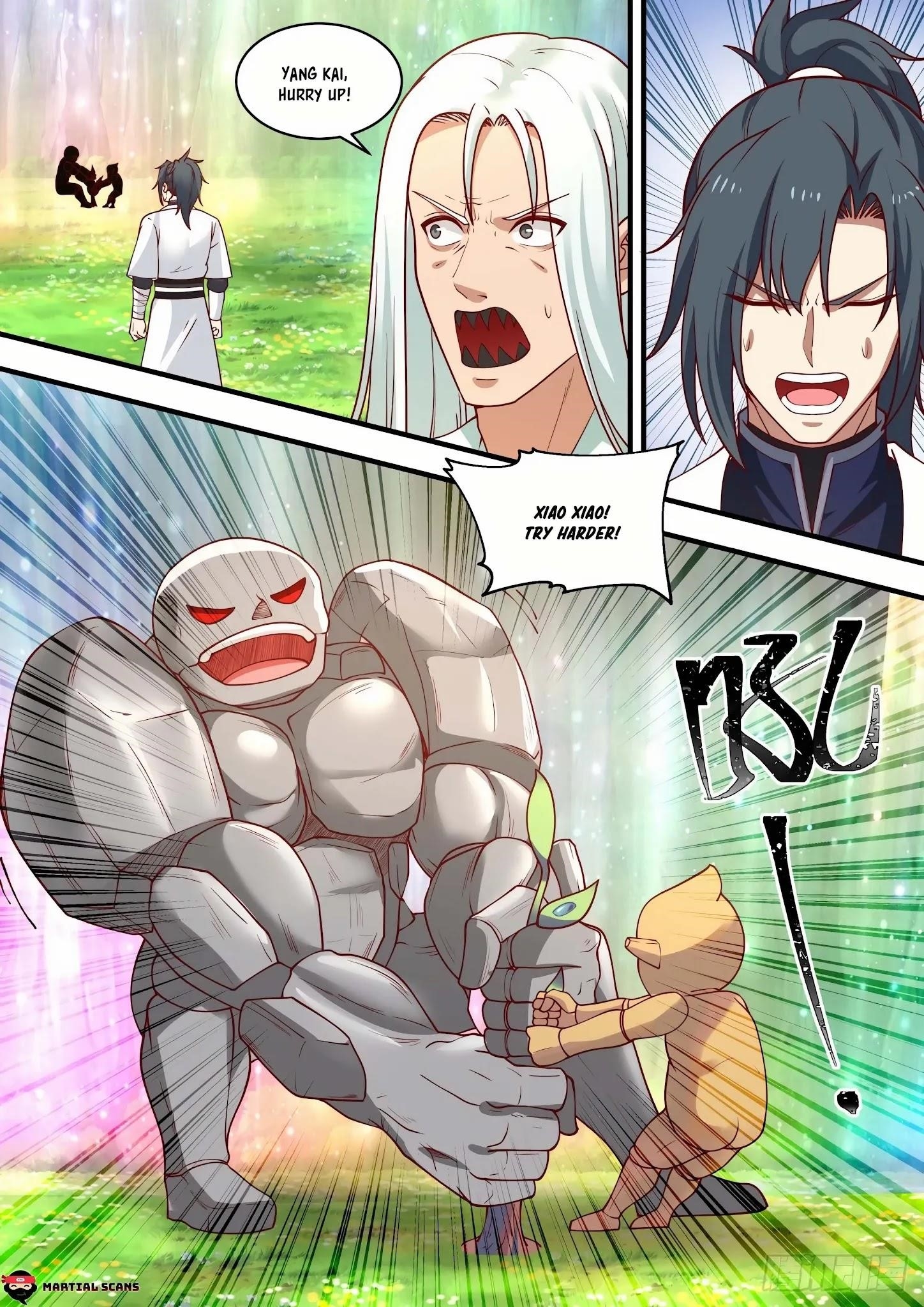 Martial Peak — Chapter 1471 — page 1